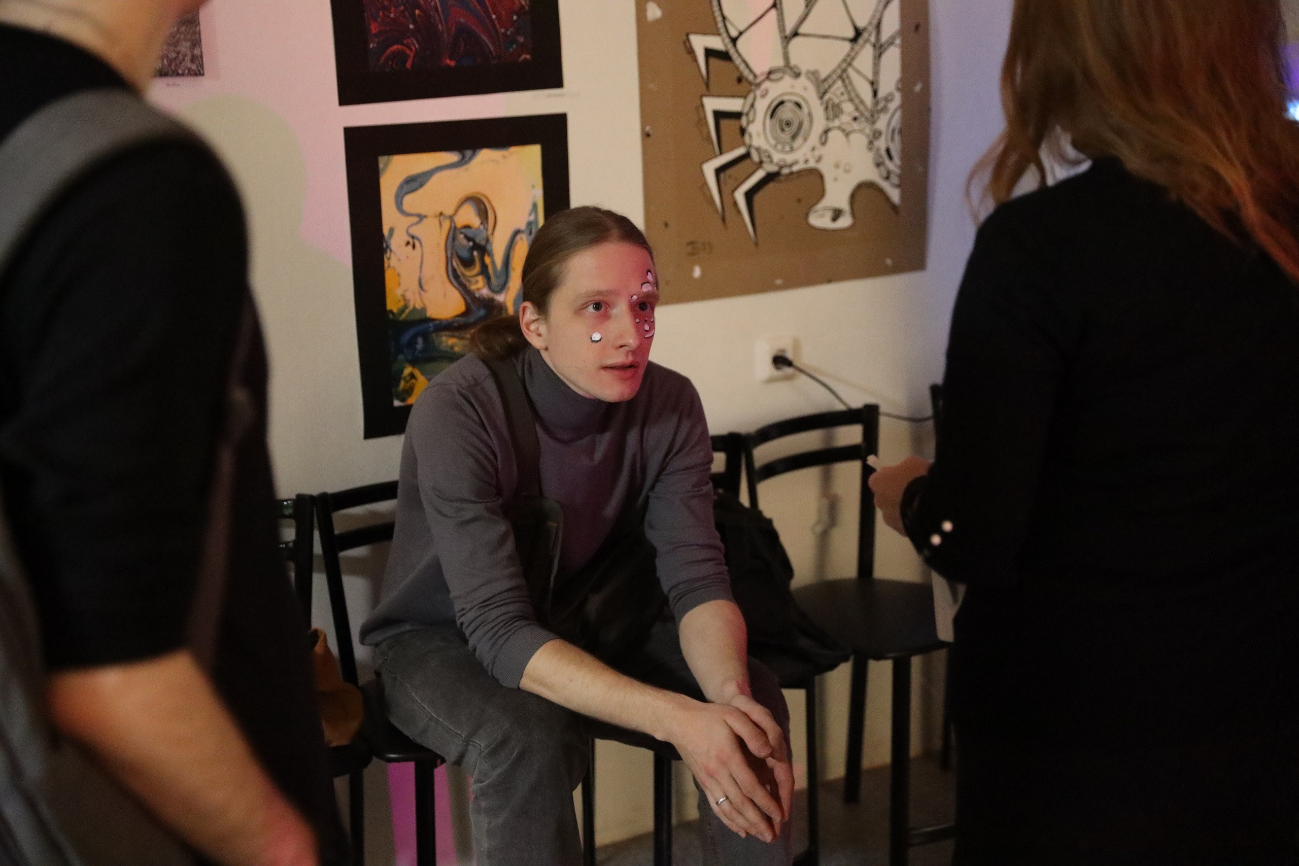 Выставка-перформанс. Творческое пространство в Санкт-Петербурге