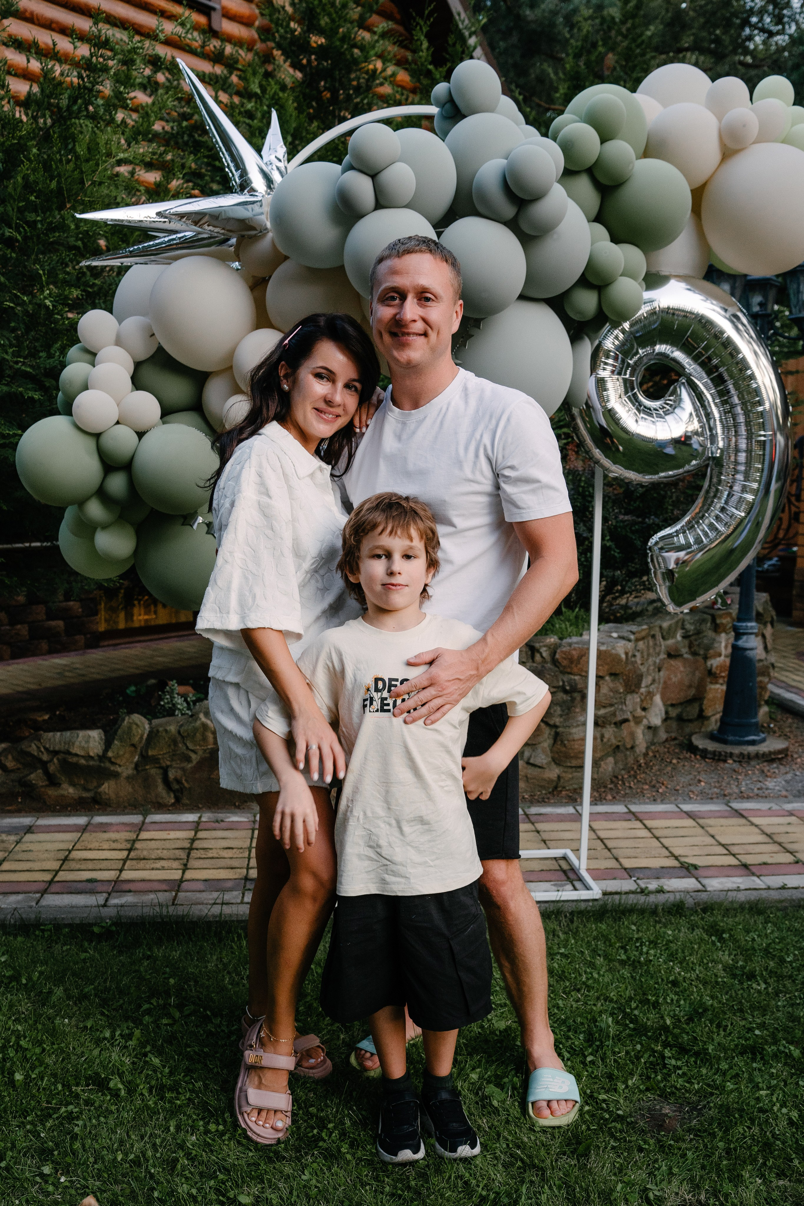 Артёму 9 лет. Свадебный и семейный фотограф в Воронеже Анастасия Бойко