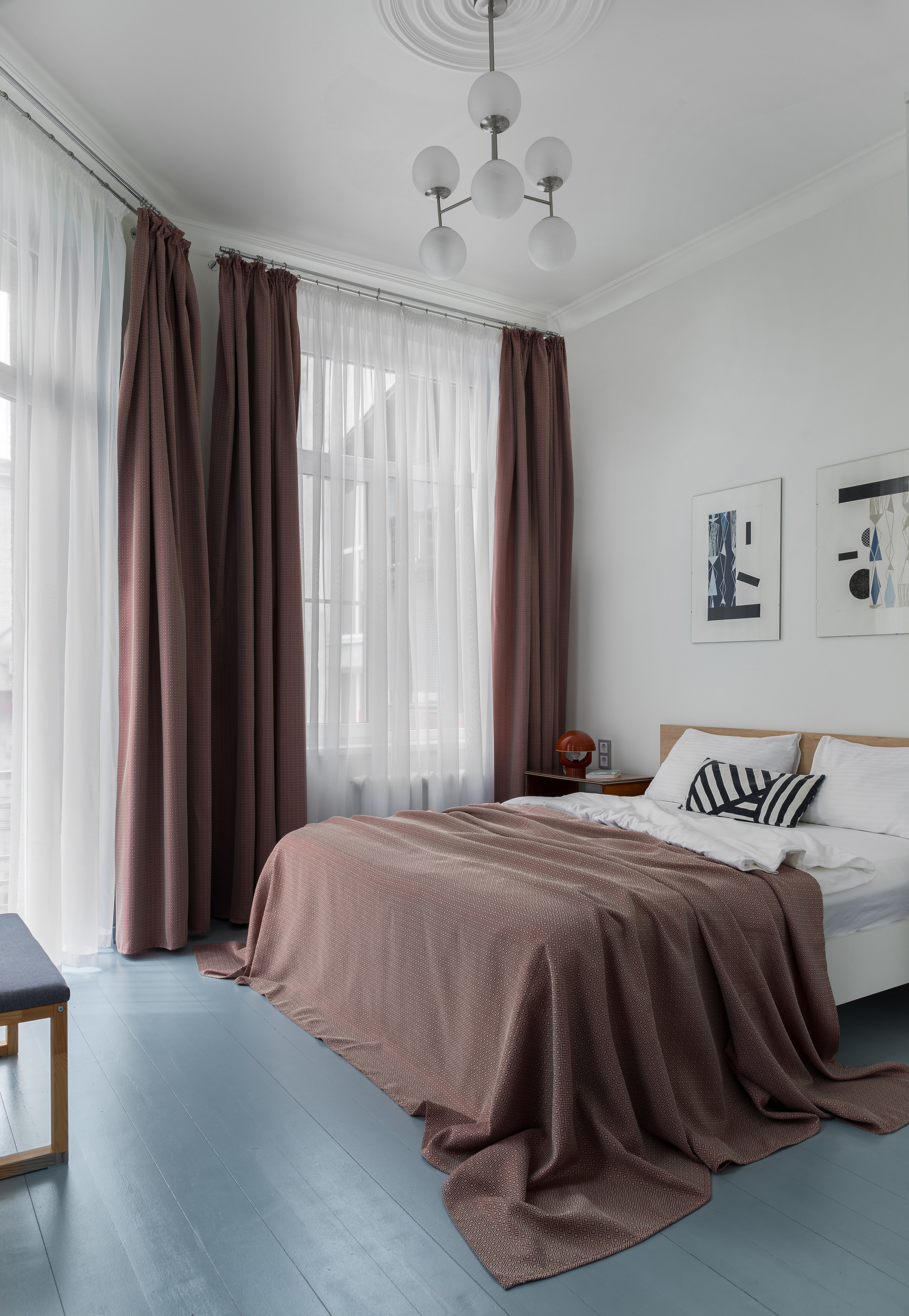 Private apartments in Krasnodar by Alena Scherbinina. Ekaterina Symidi. Interior Photographer