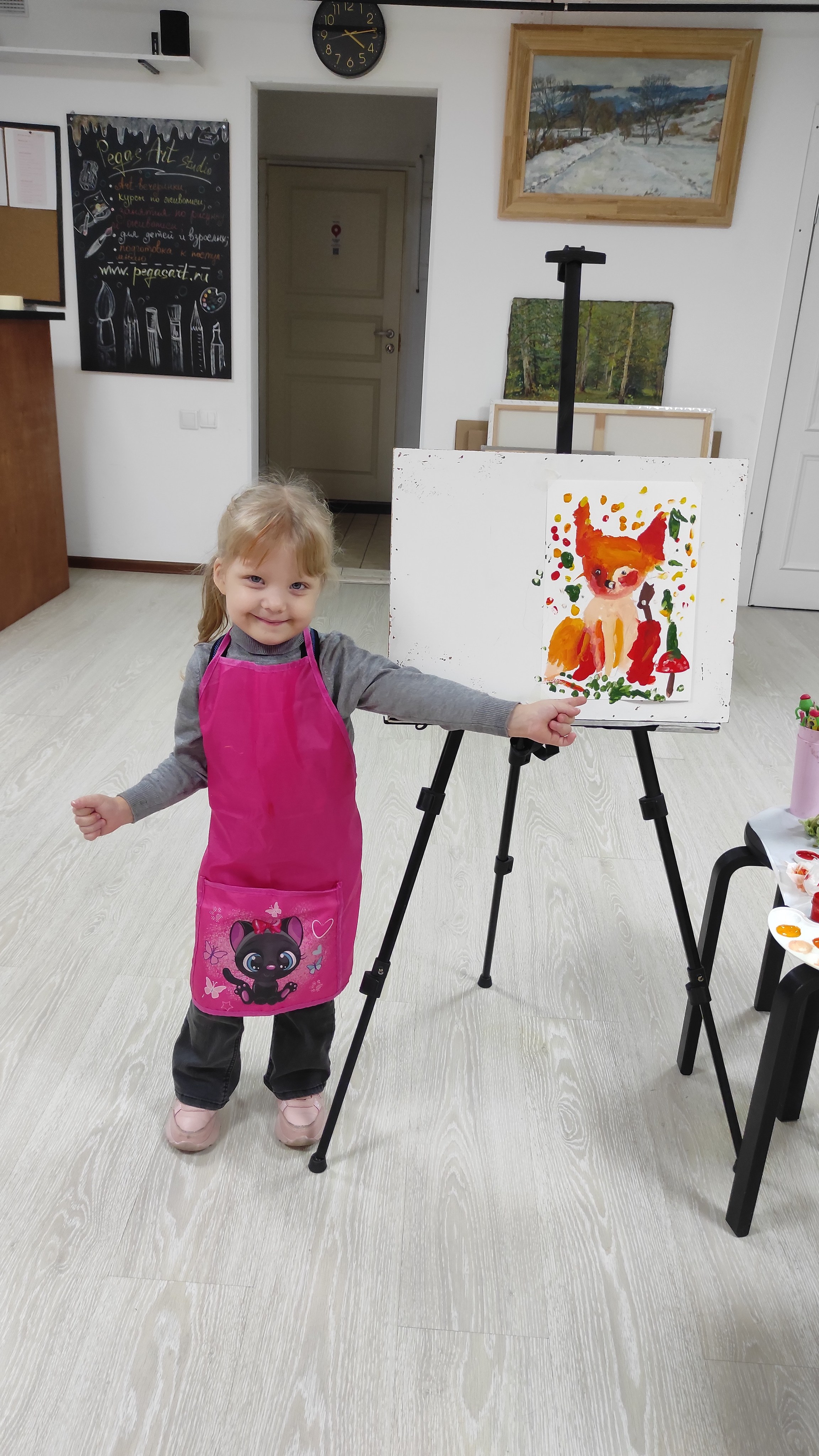 Детские. Арт-вечеринки и мастер-классы в Москве для взрослых и детей