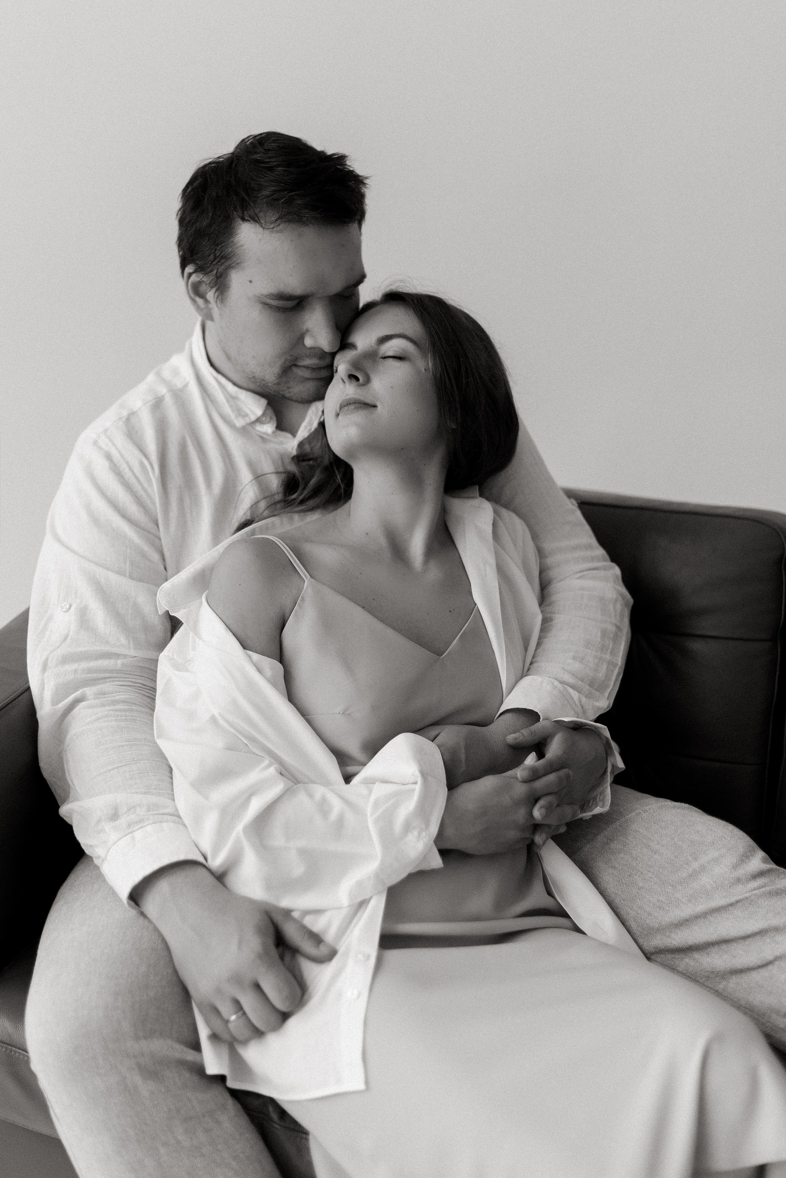 Юля&Тимофей. Студия. Фотограф в Минске Наталия Запорощенко