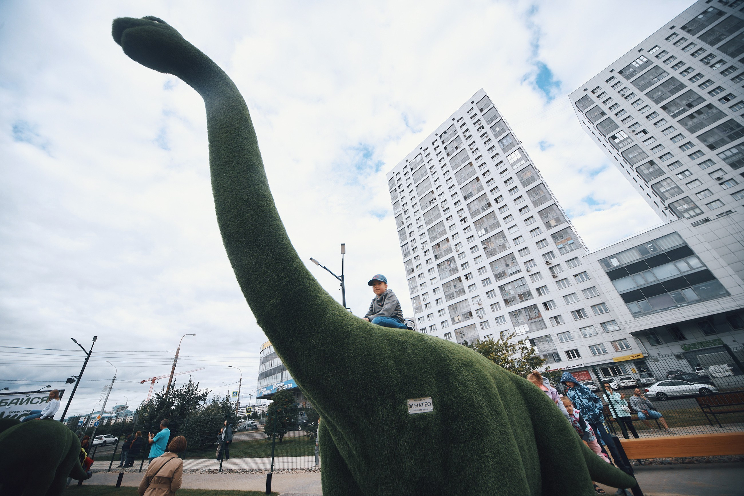 Открытие детского парка Юкко. Семейный и репортажной фотограф в Красноярске и Москве Виктор Бабинцев