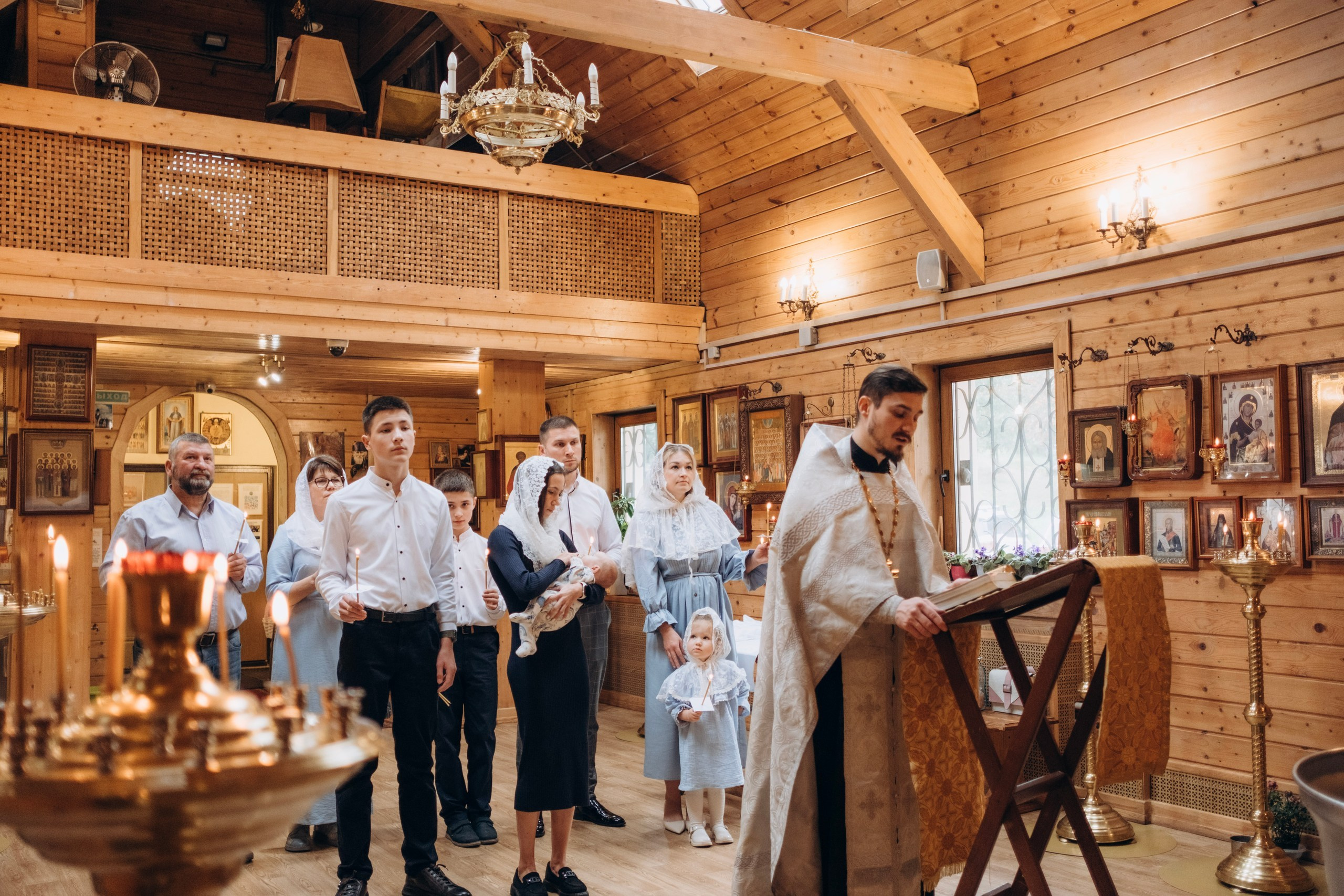 Крещение Романа. Главная