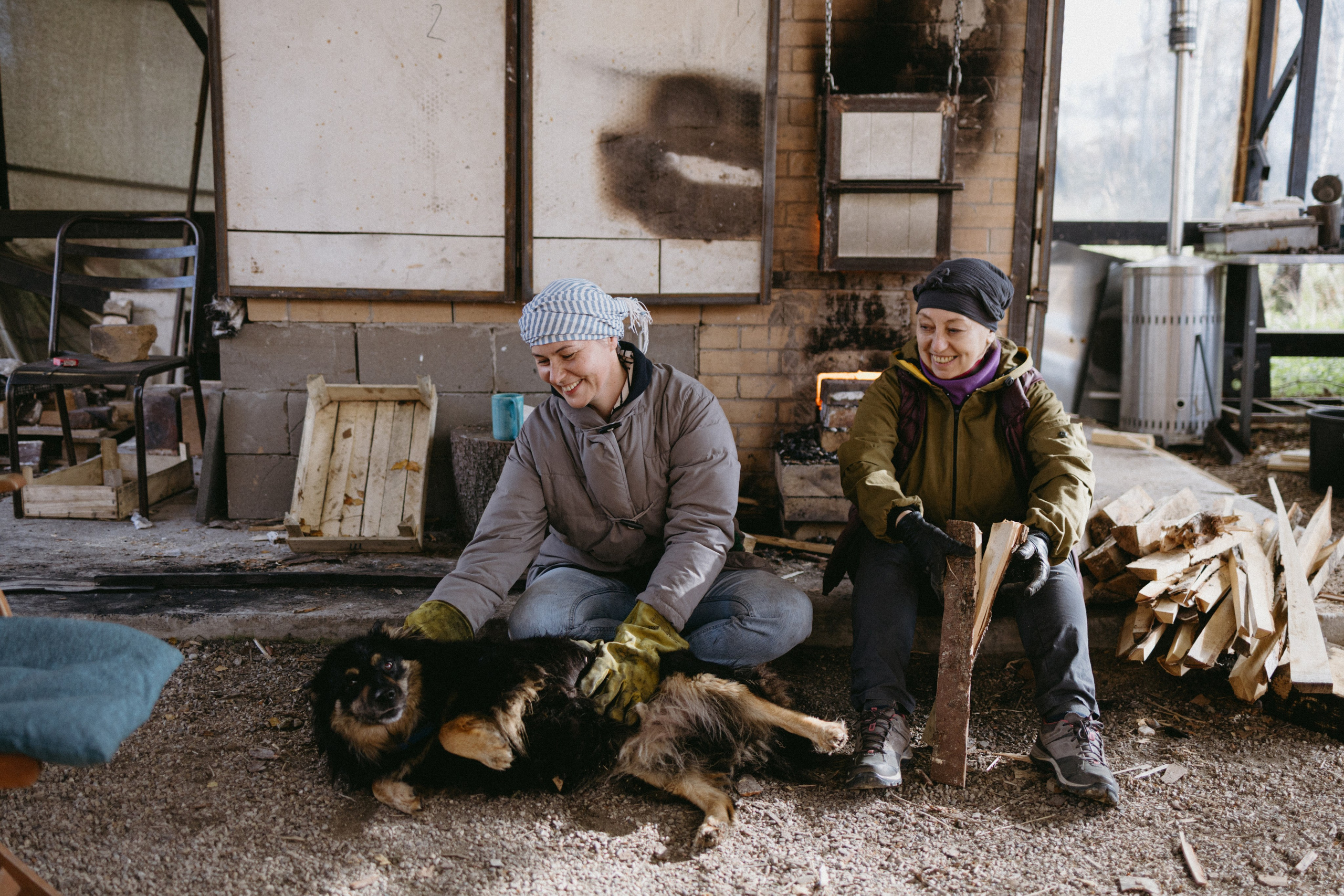 Новые земли. Про любовь