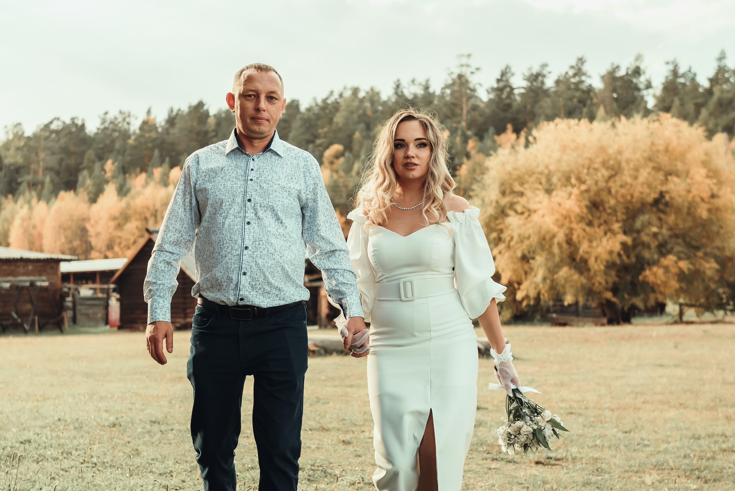 Свадебный день. Семейный фотограф в Братске Маклакова Татьяна