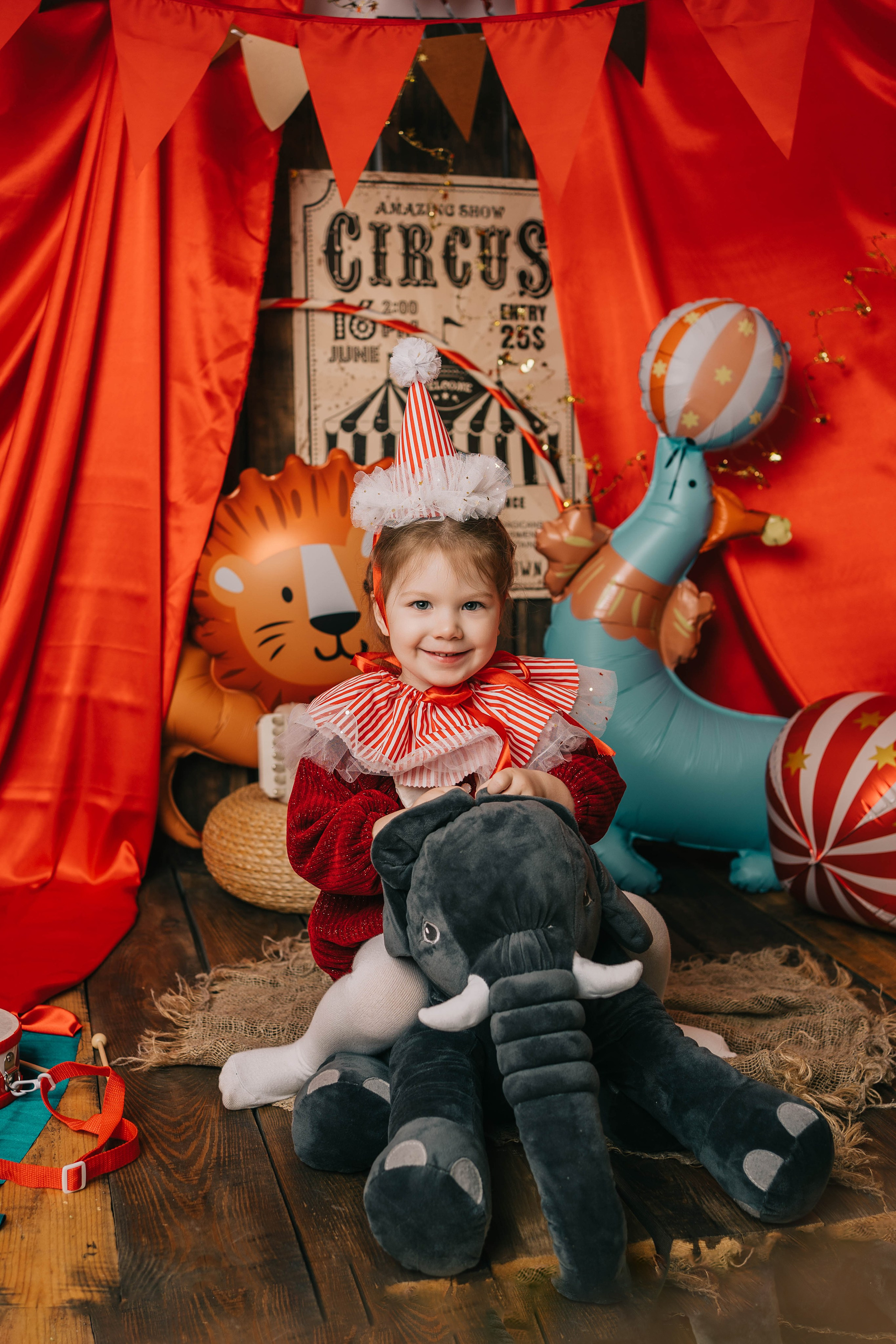 Цирк. Семейный и детский фотограф новорожденных Ульяновск