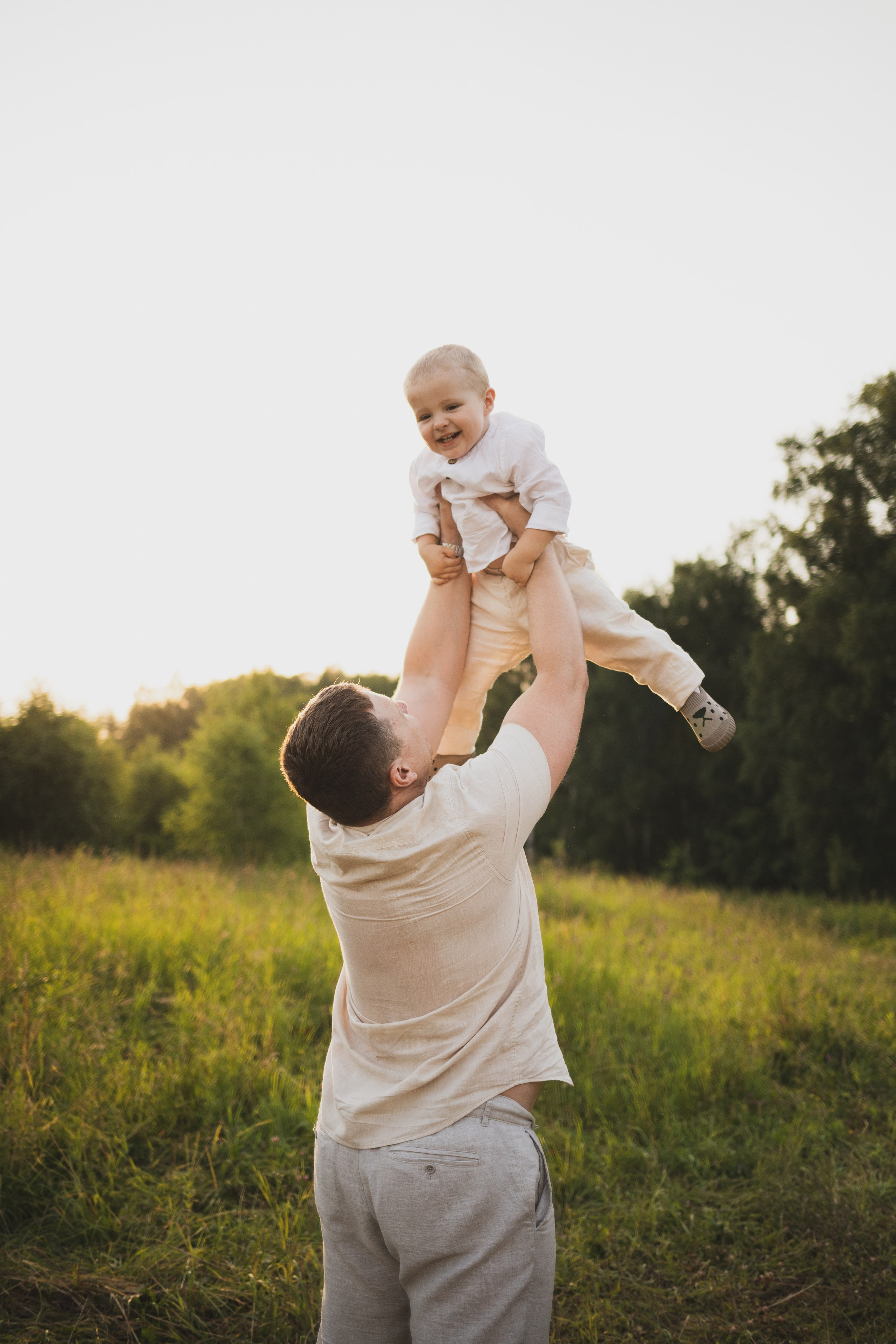Семья Дмитриевых. Фотограф Москва и МО Анастасия Пясковская