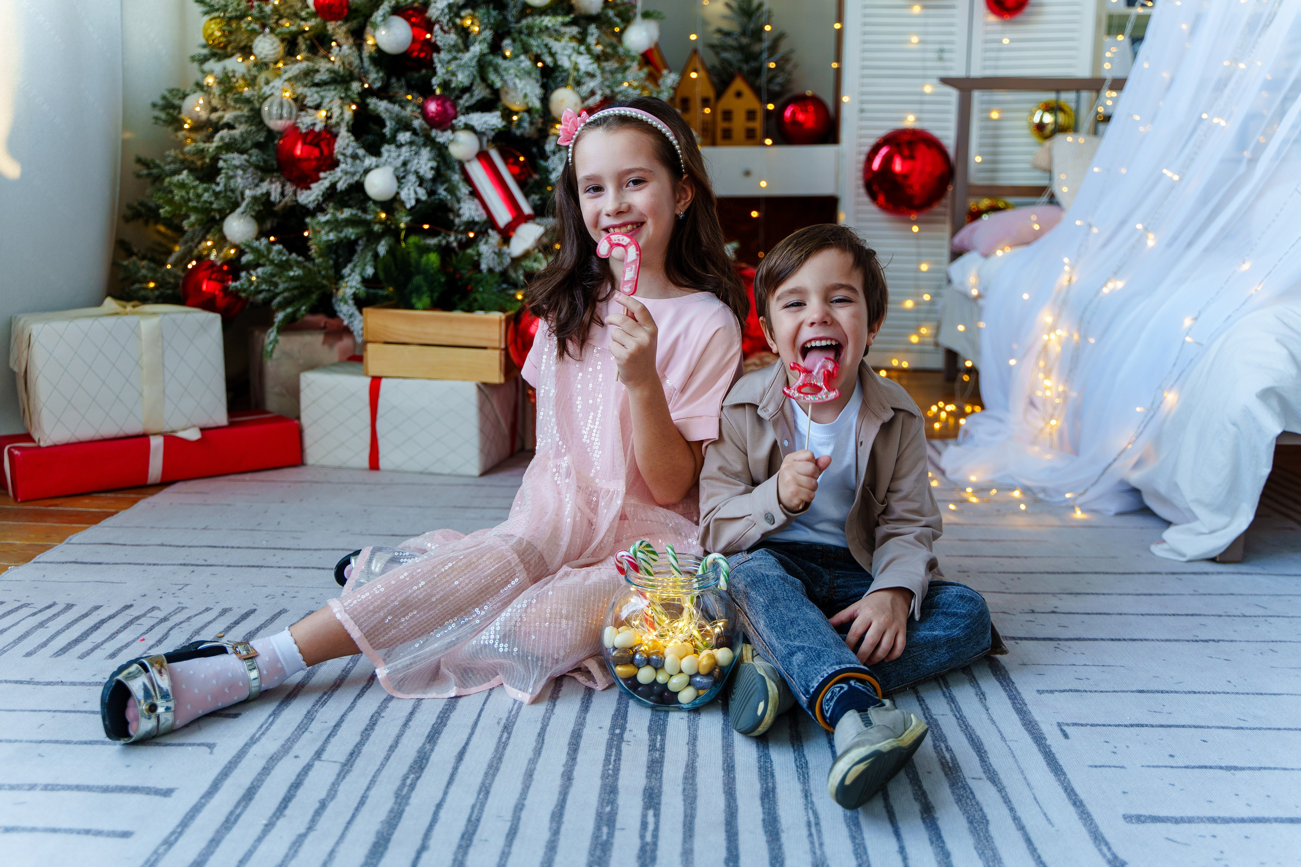Семейная новогодняя фотосессия в Хабаровске. Школьный и семейный фотограф в Хабаровске Татьяна Ассаулова