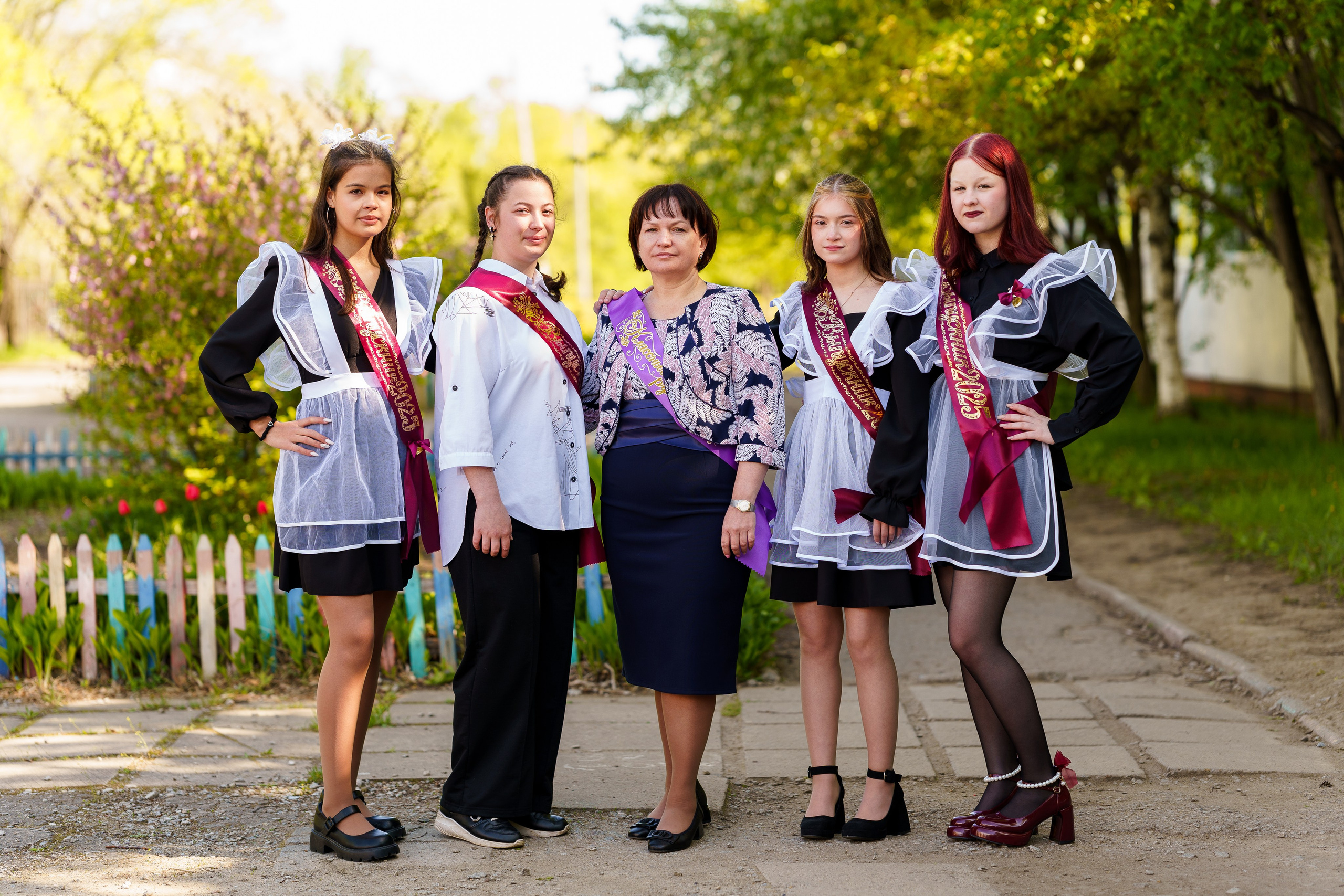 Выпускные Альбомы в школу. Школьный и семейный фотограф в Хабаровске Татьяна Ассаулова