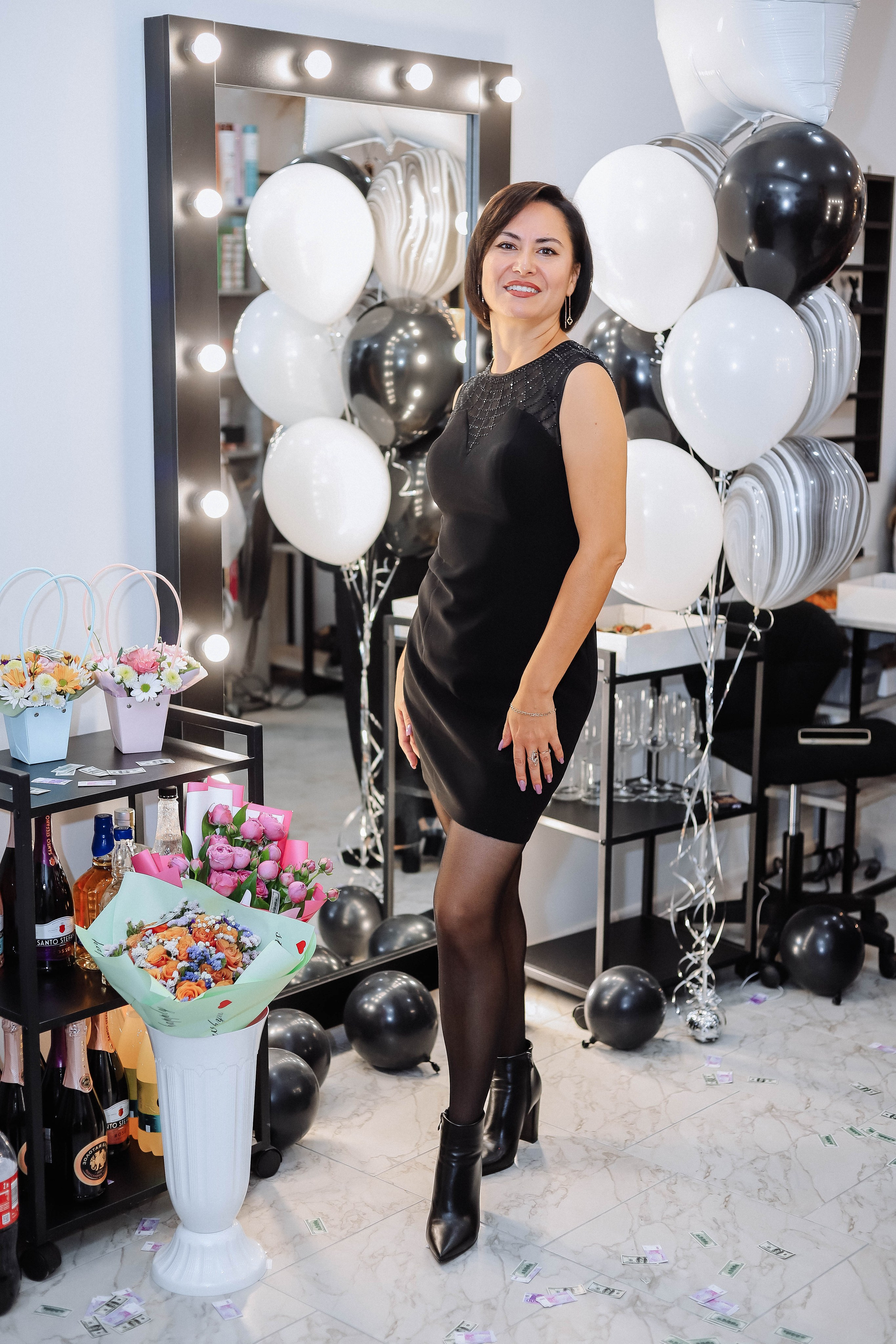 Открытие салона Black&White. Женский/Детский фотограф в Симферополе Вероника Слепогина