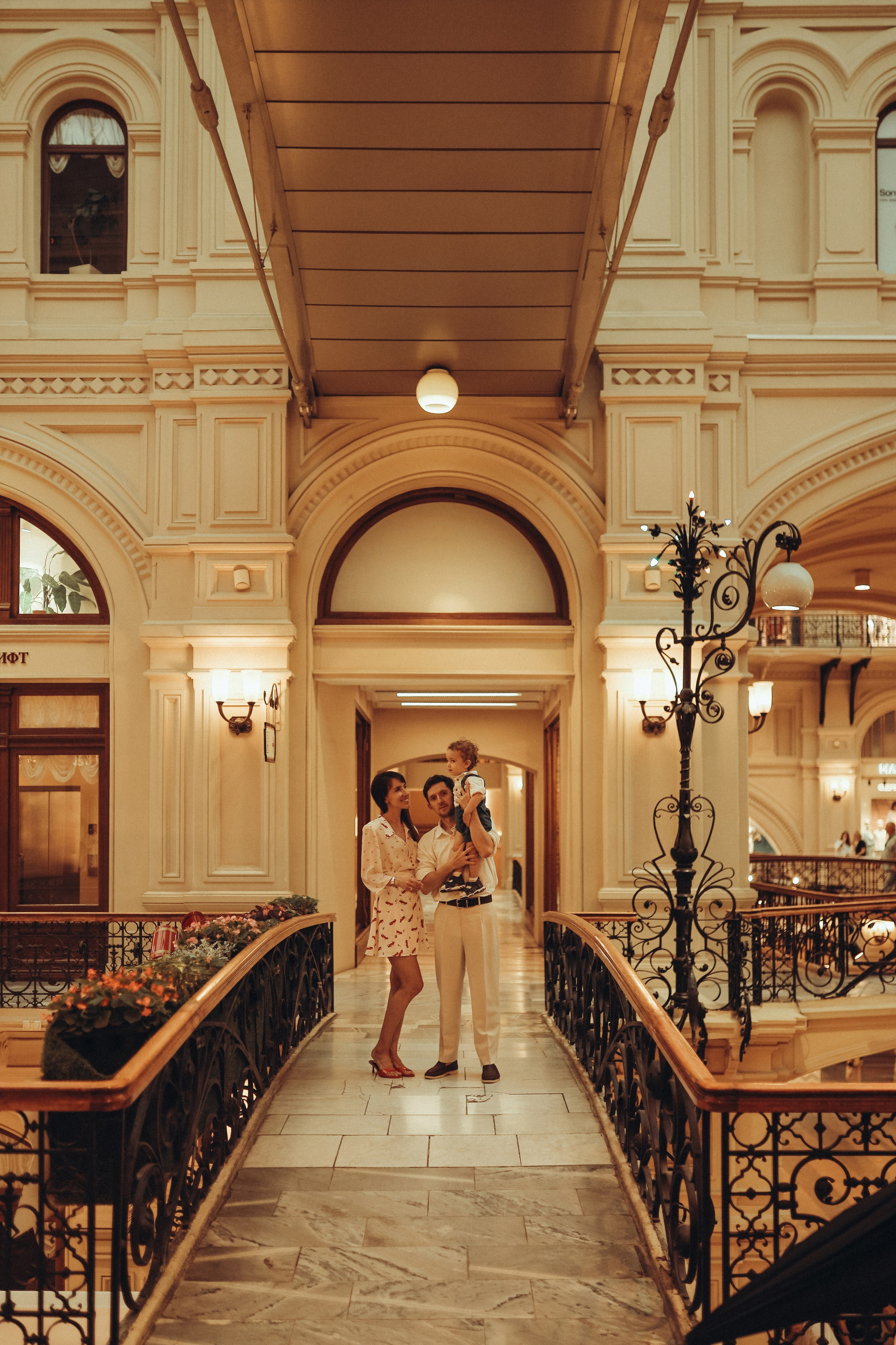 Прогулка у Кремля. Семейный и детский фотограф в Москве Анастасия Меликова