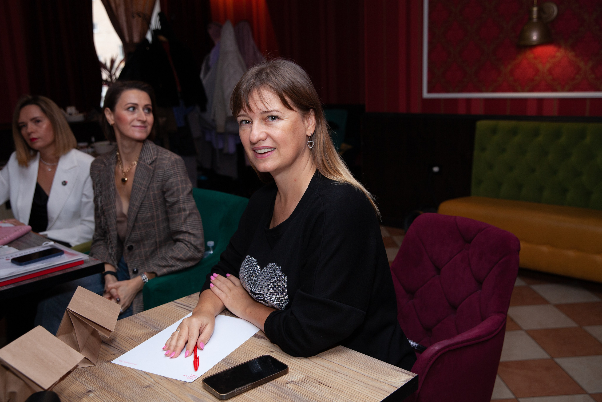 Бизнес-завтрак. Фотограф Москва