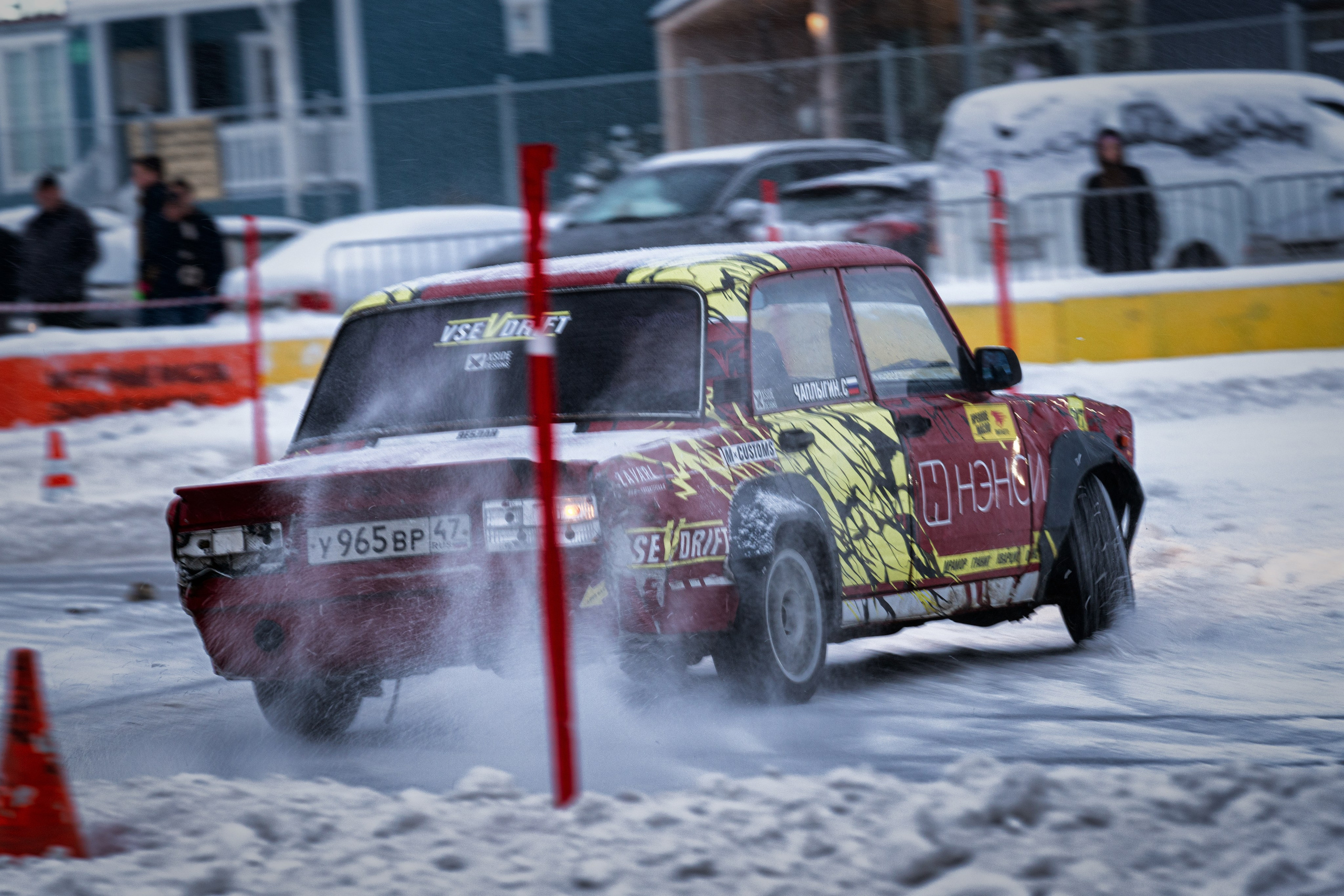 DRIFT MATSURI 07.01.2025. Антон Незримый | Фотограф в Санкт-Петербурге
