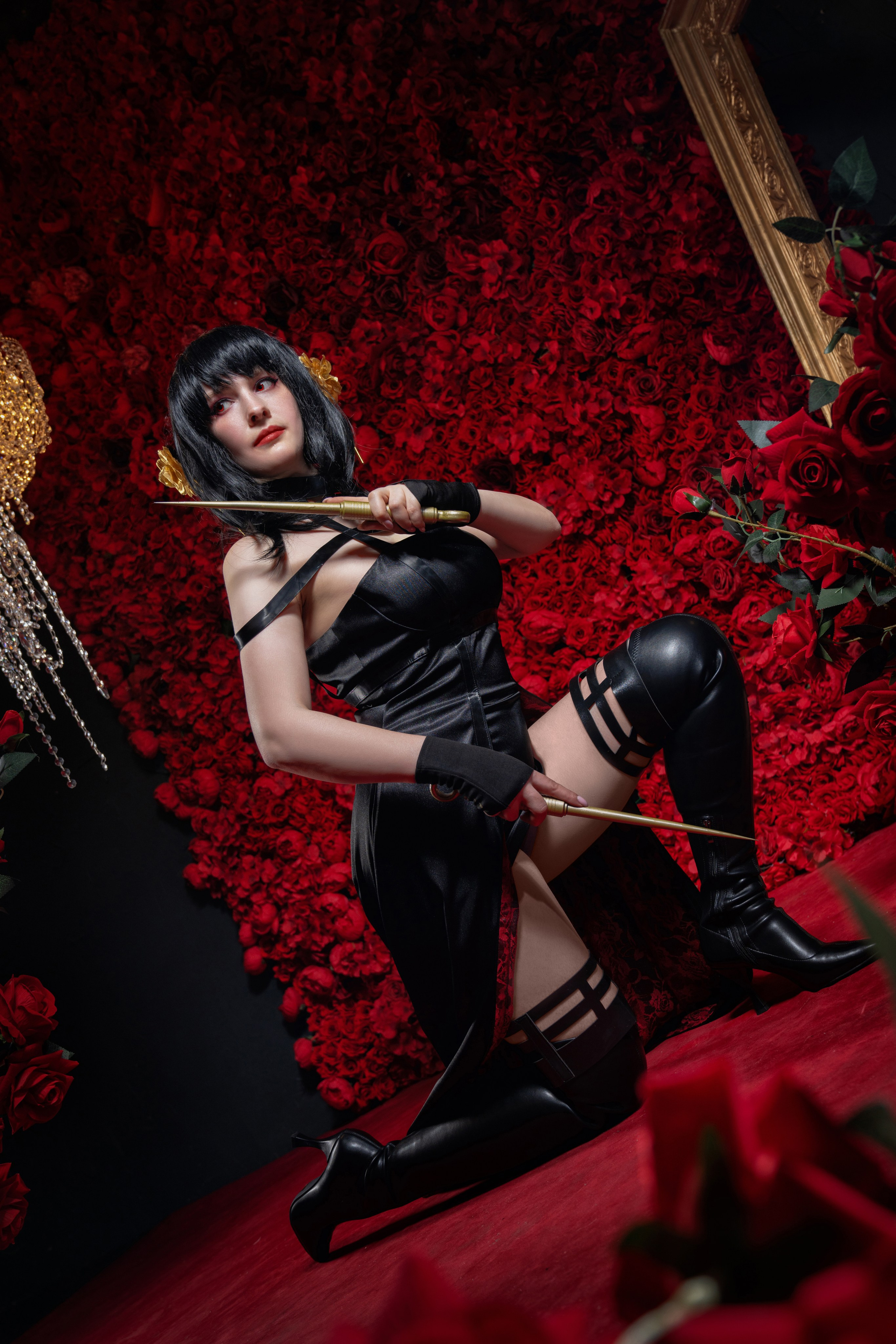 Spy x Family | Yor Forger. Антон Незримый | Фотограф в Санкт-Петербурге