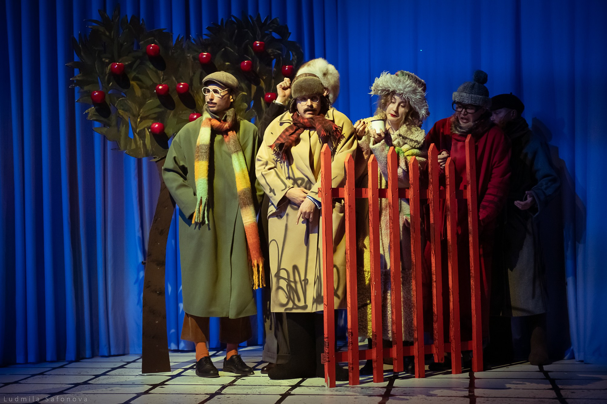 МХТ им. Чехова. Морж, учитель и поэт. Lucytheatre