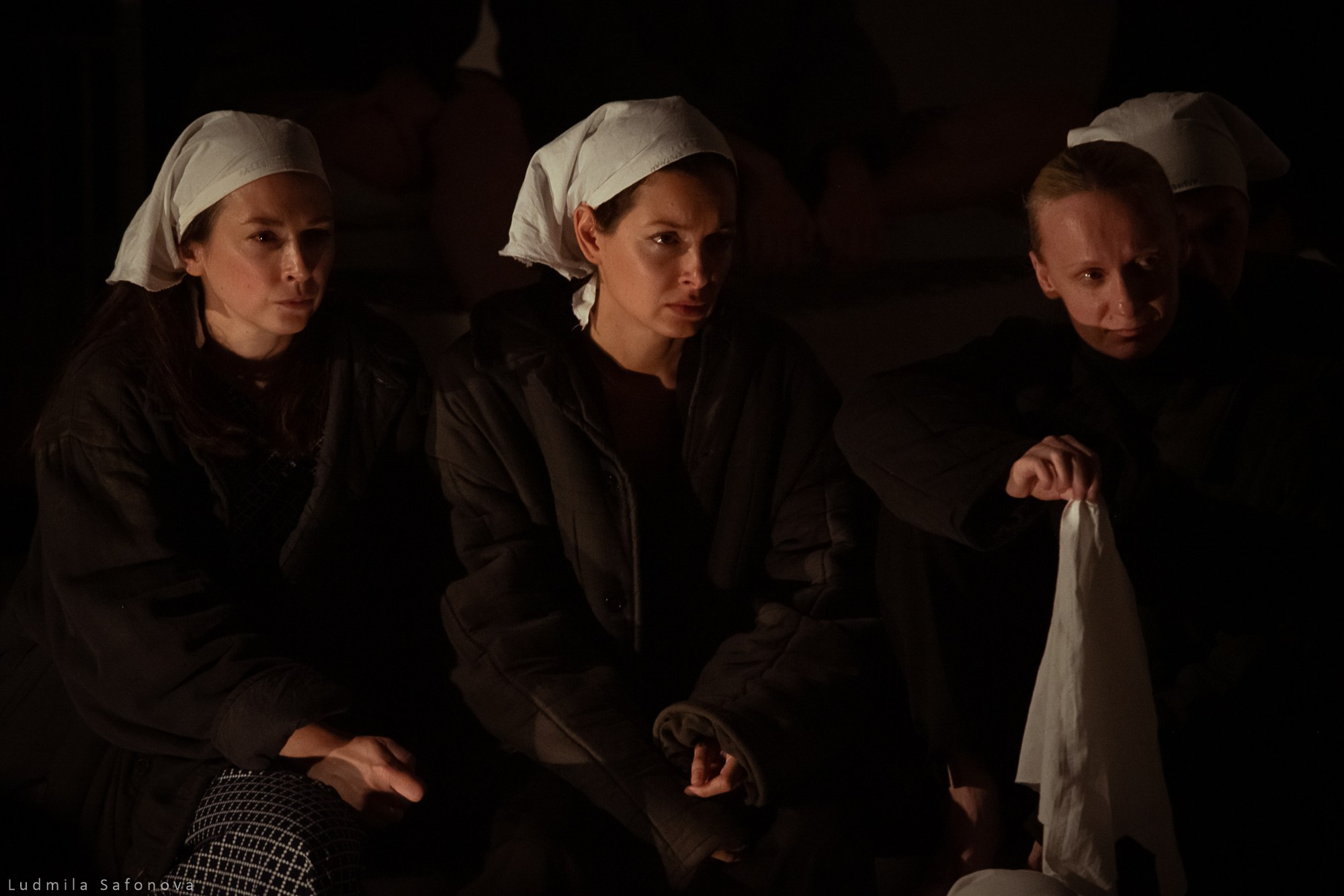 Лаборатория «Акустическая читка». «Шествие». Владимир Панков. Lucytheatre