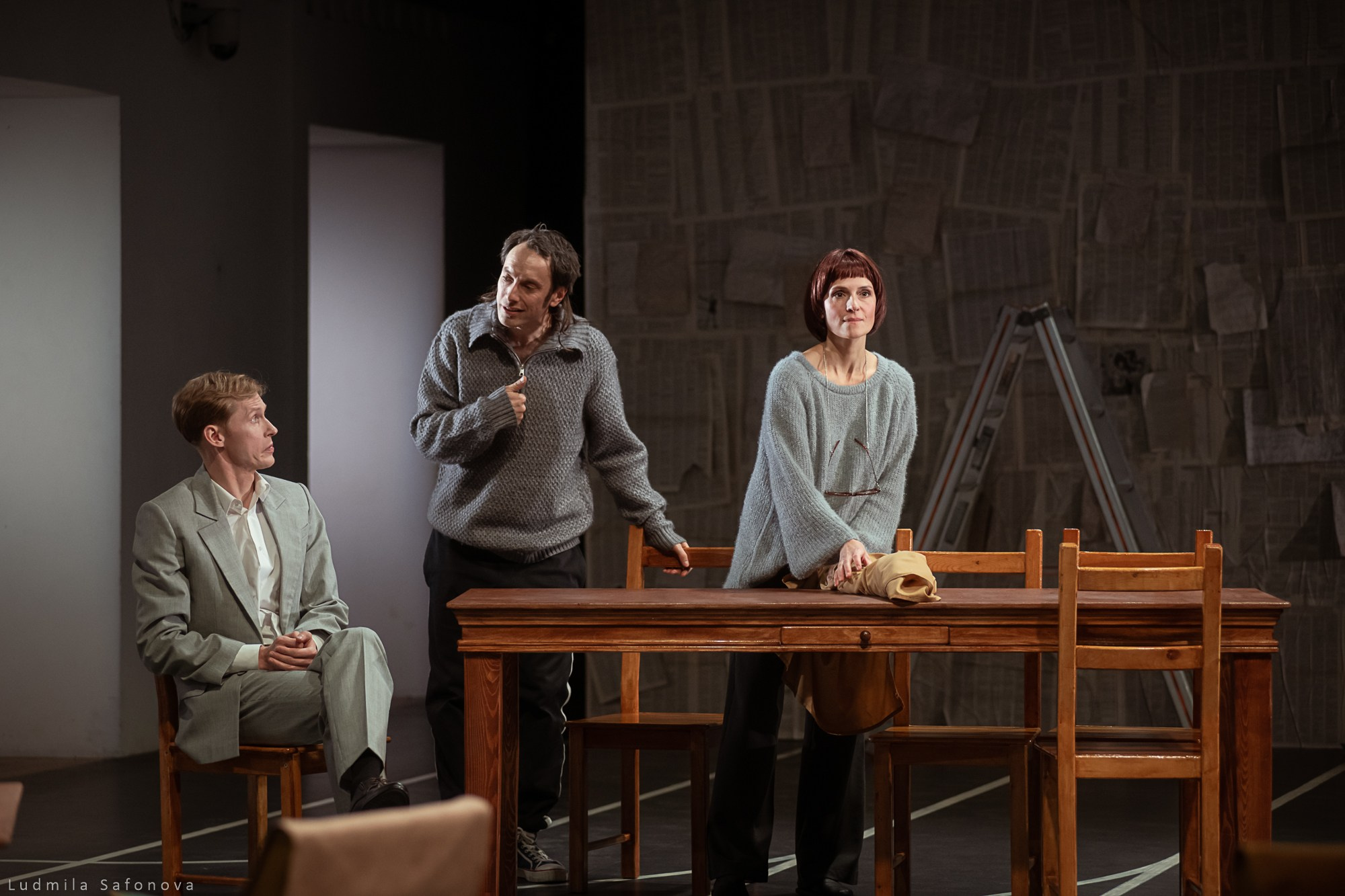 С вечера до полудня. ШДИ. Lucytheatre