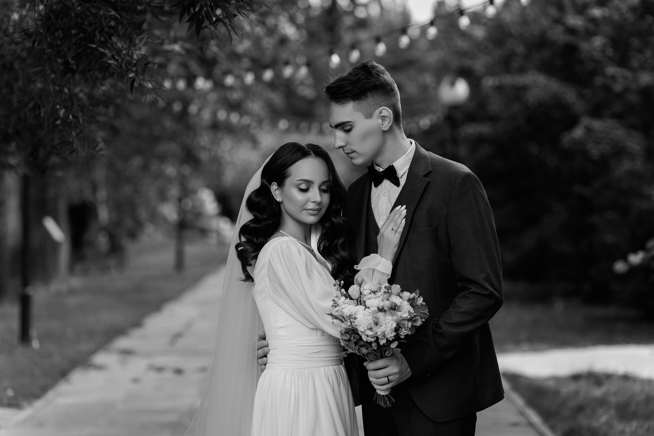 Екатерина и Денис. Свадебный фотограф в Омске Яна Савина