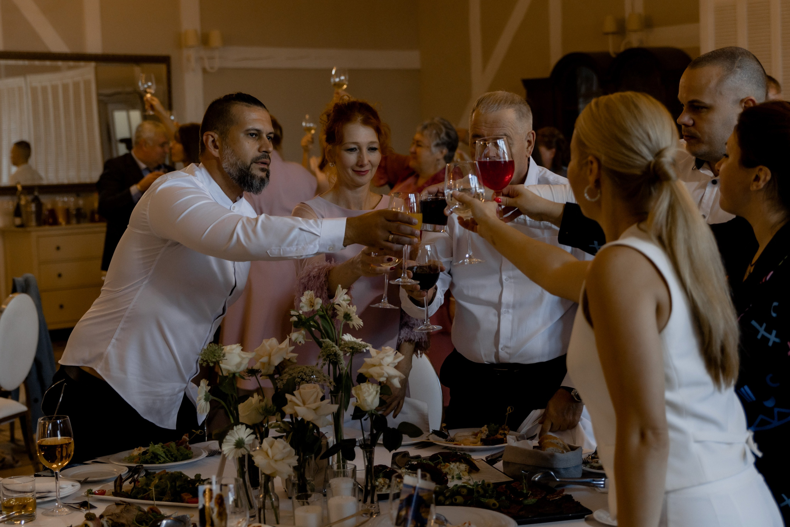 Банкет Усадьба. Свадебный фотограф Калининград