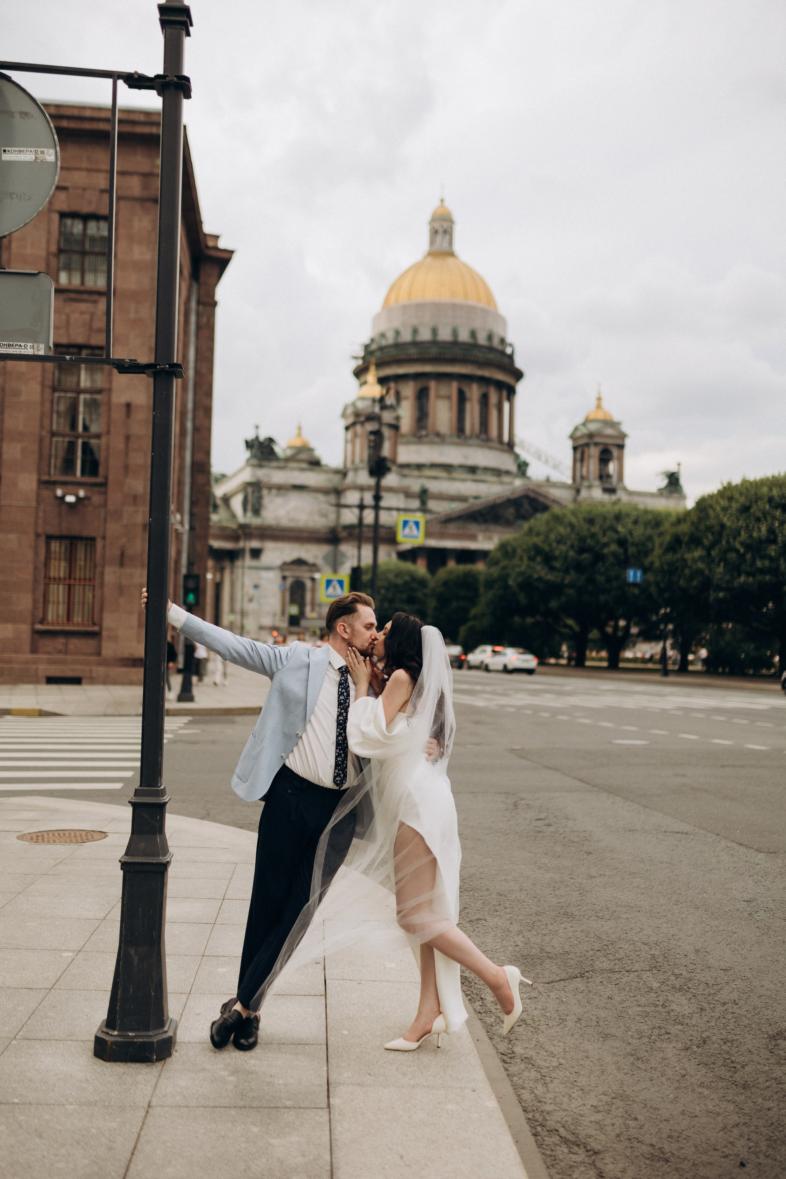 Михаил и Кристина. Свадебный и love story фотограф в Санкт-Петербурге