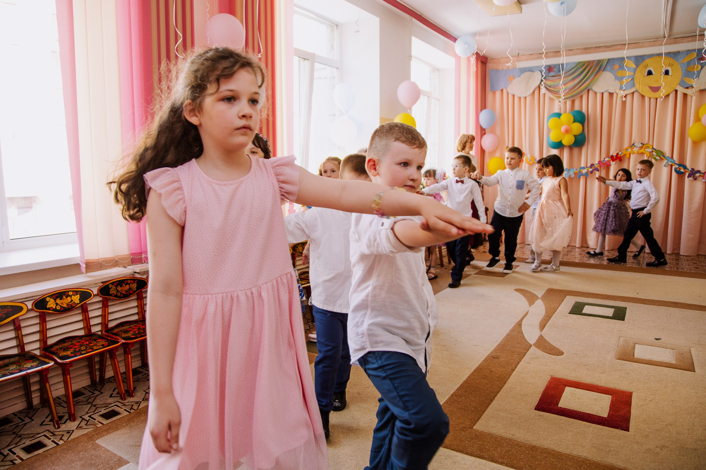 Выпускной в детском саду. Фотограф Шелудкова Яна, город Тюмень