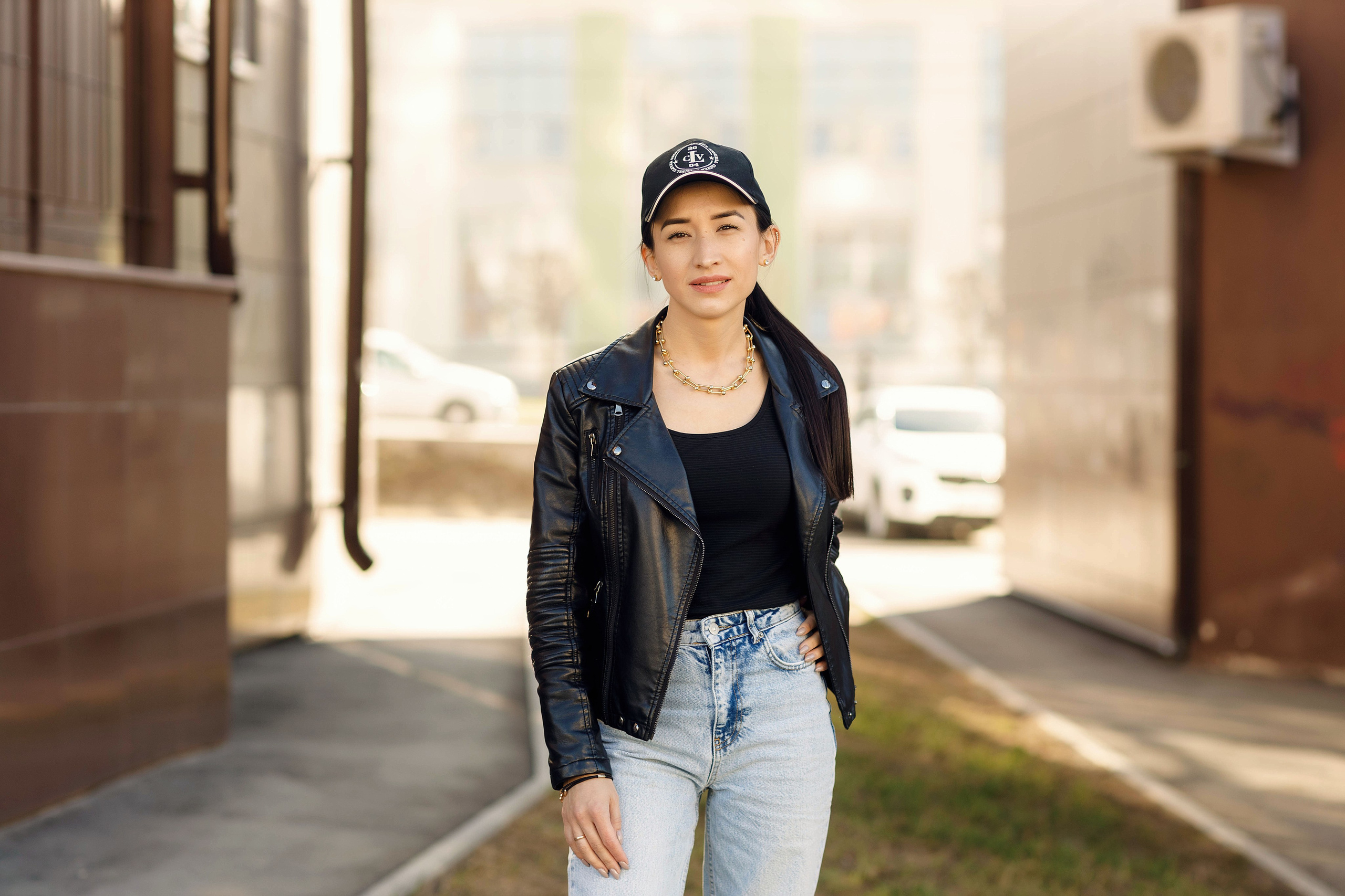 Студийная фотосессия с Катей. Портретный и репортажный фотограф в Чебоксарах Андриян Чаркин