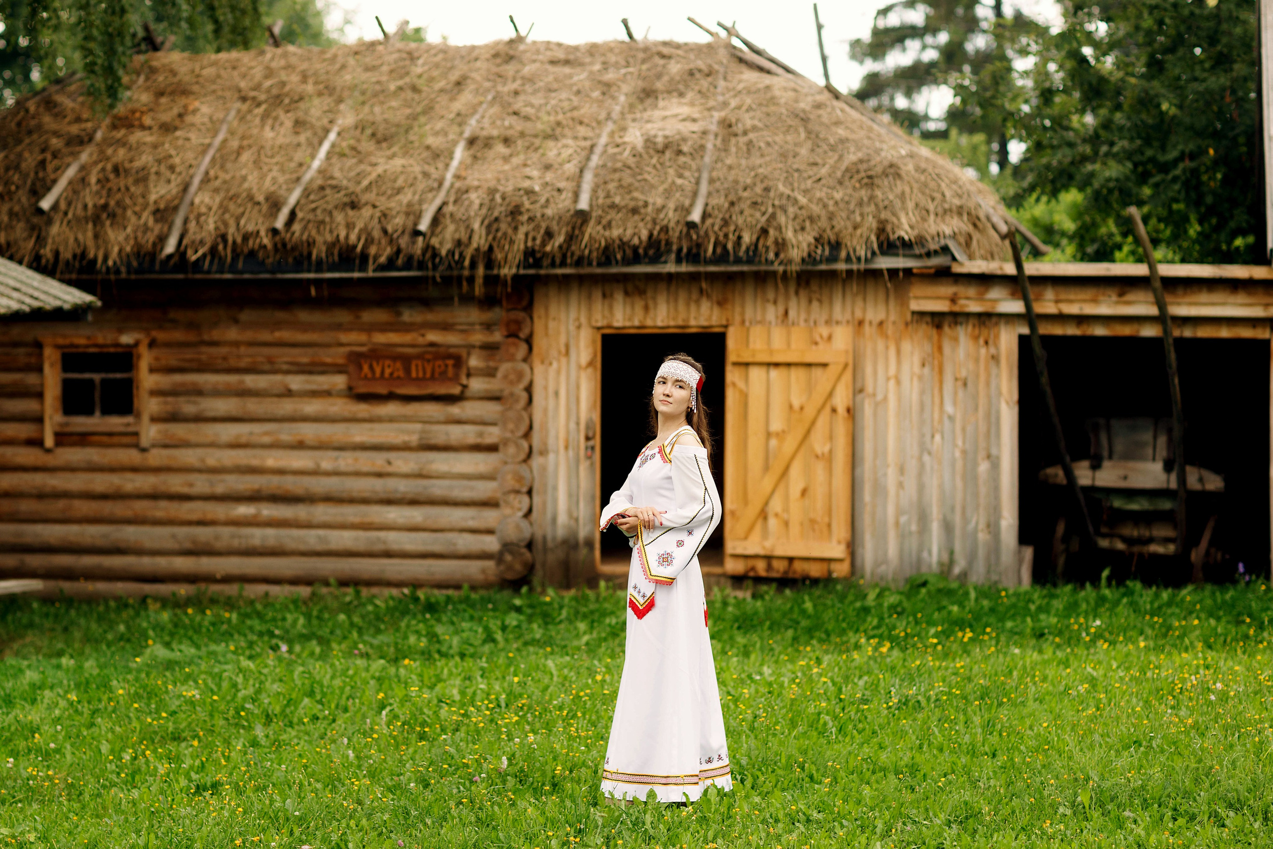Фотосессия в Ядринском районе. Портретный и репортажный фотограф в Чебоксарах Андриян Чаркин