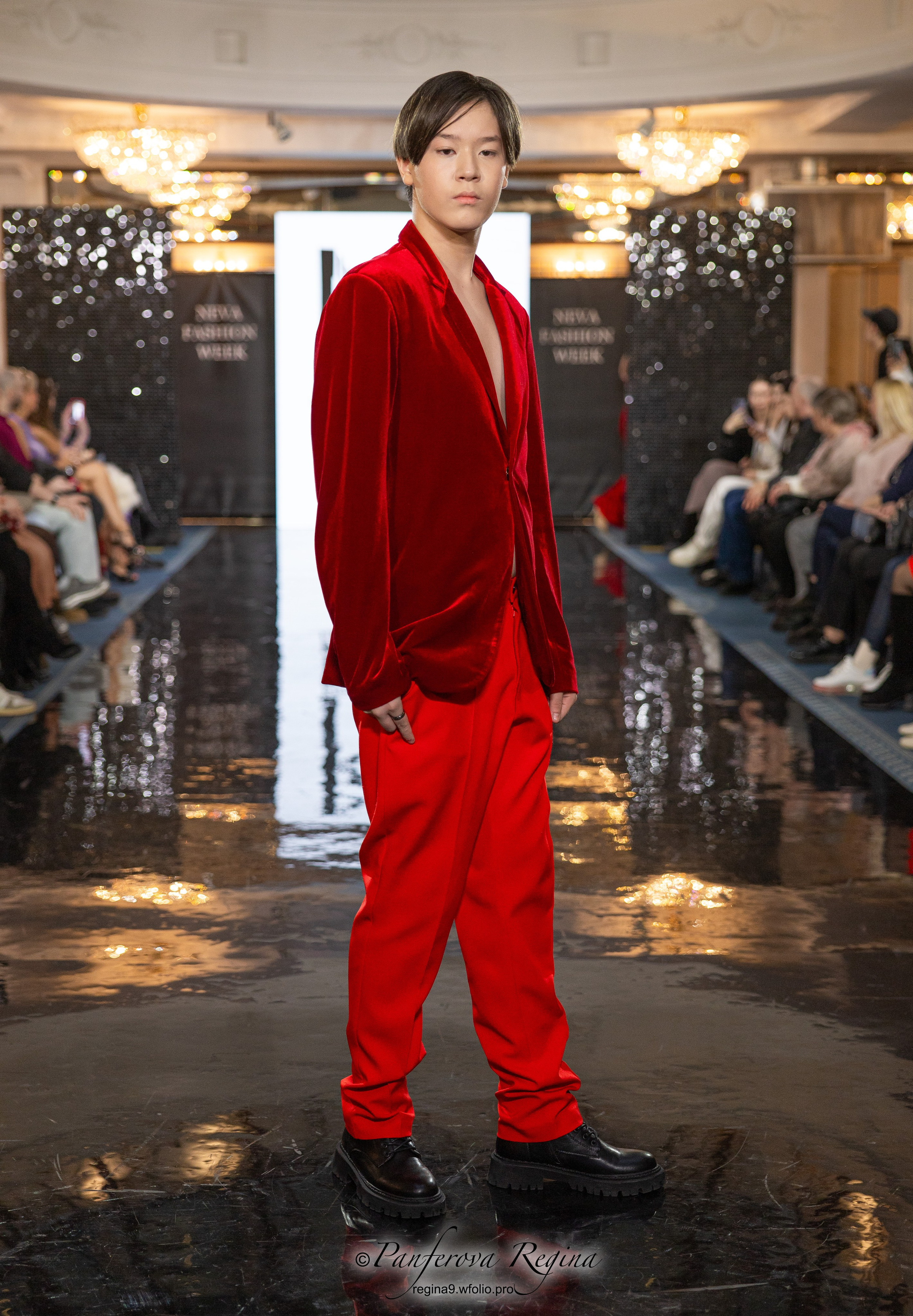 NEVA FASHION 2024. Портретный фотограф Панферова Регина г. Санкт-Петербург, г. Казань