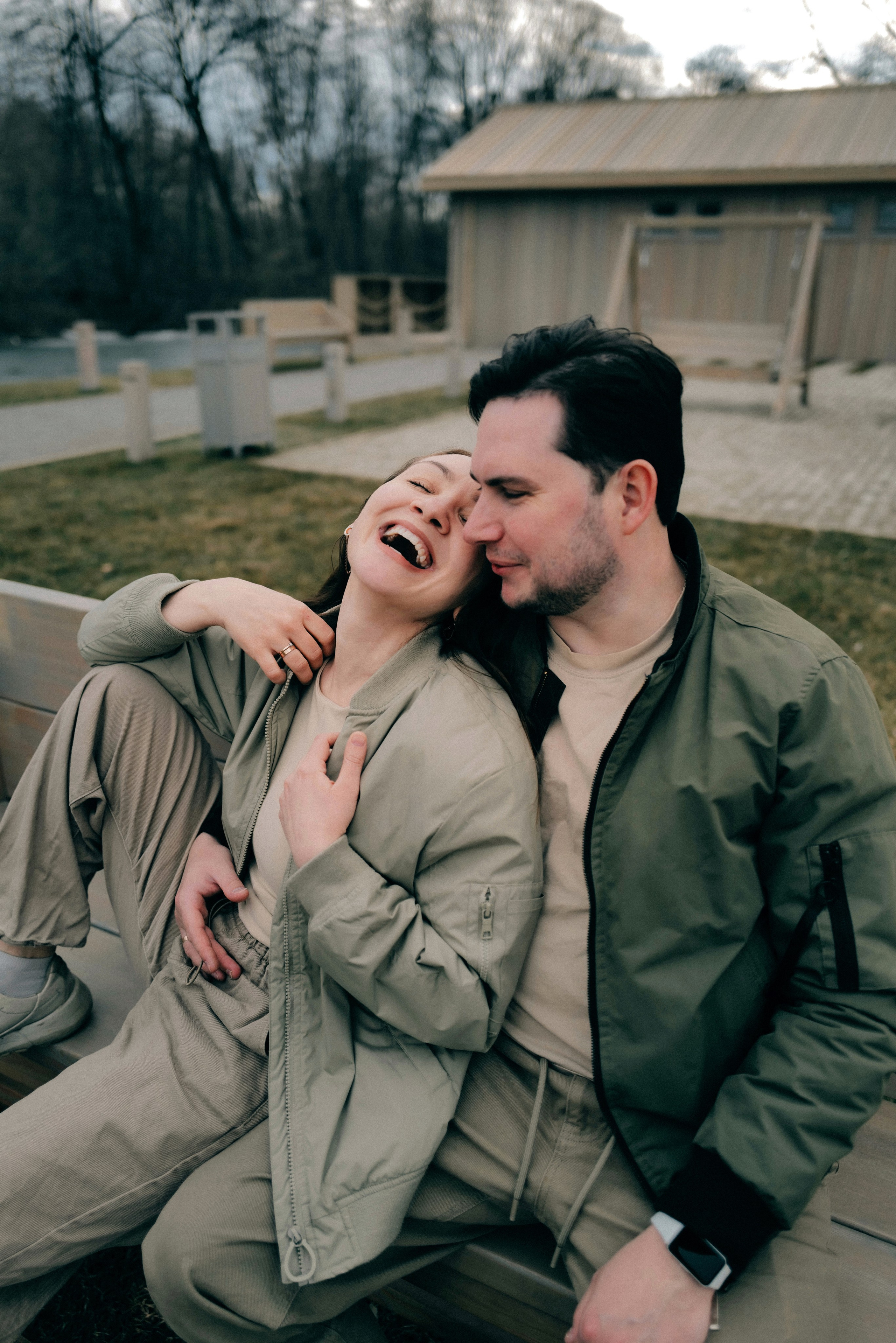 Таня, Сережа и Егор. Фотограф София Комкина