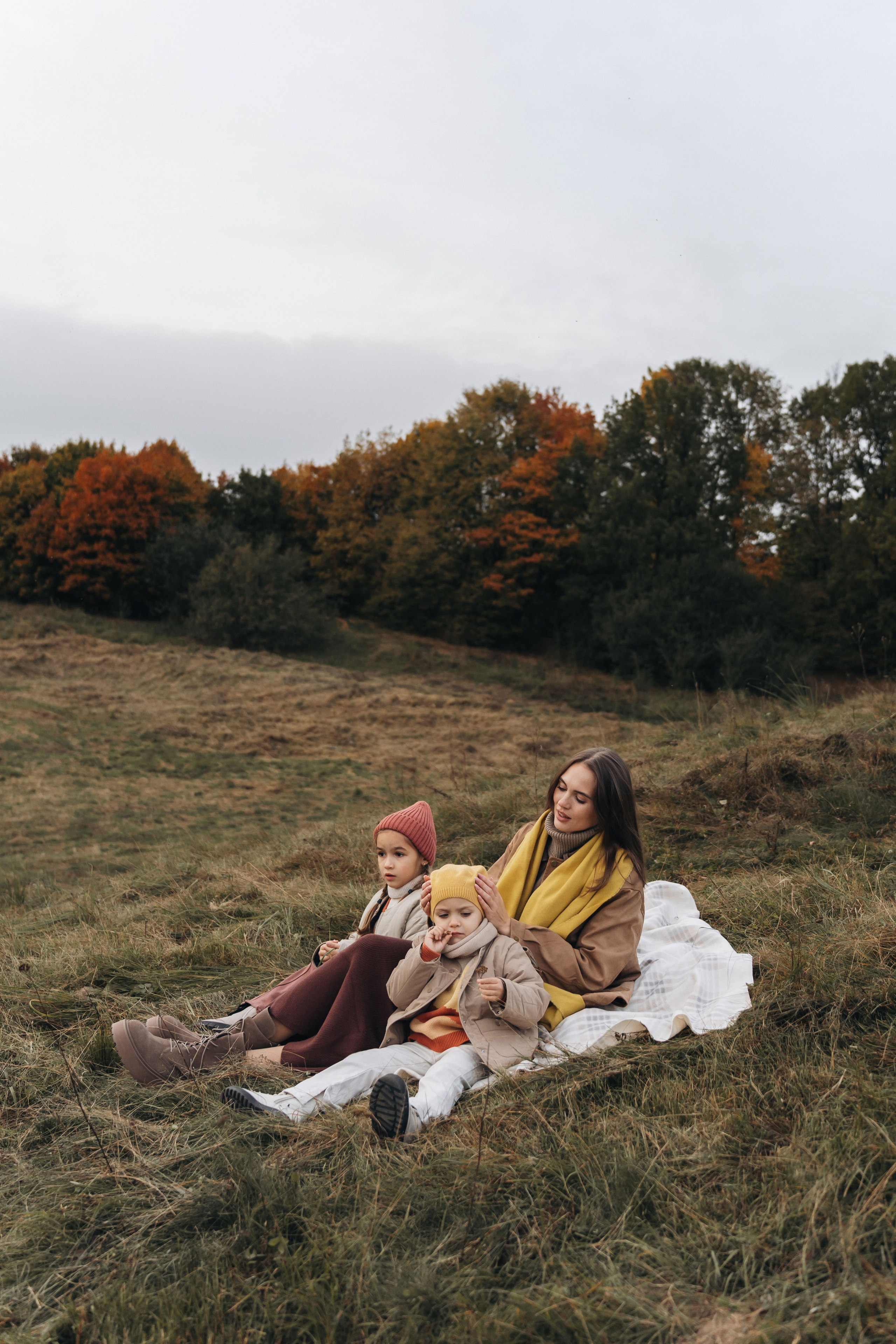 Осенняя прогулка. Ваш фотограф Вика Артемова