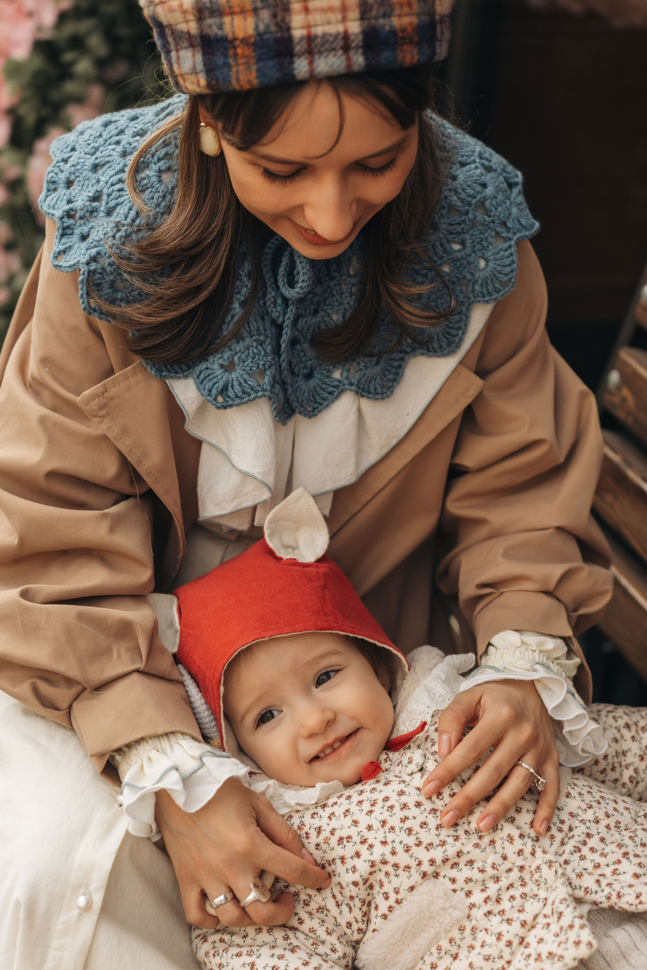 С мамой по улочкам Москвы. Ваш фотограф Вика Артемова