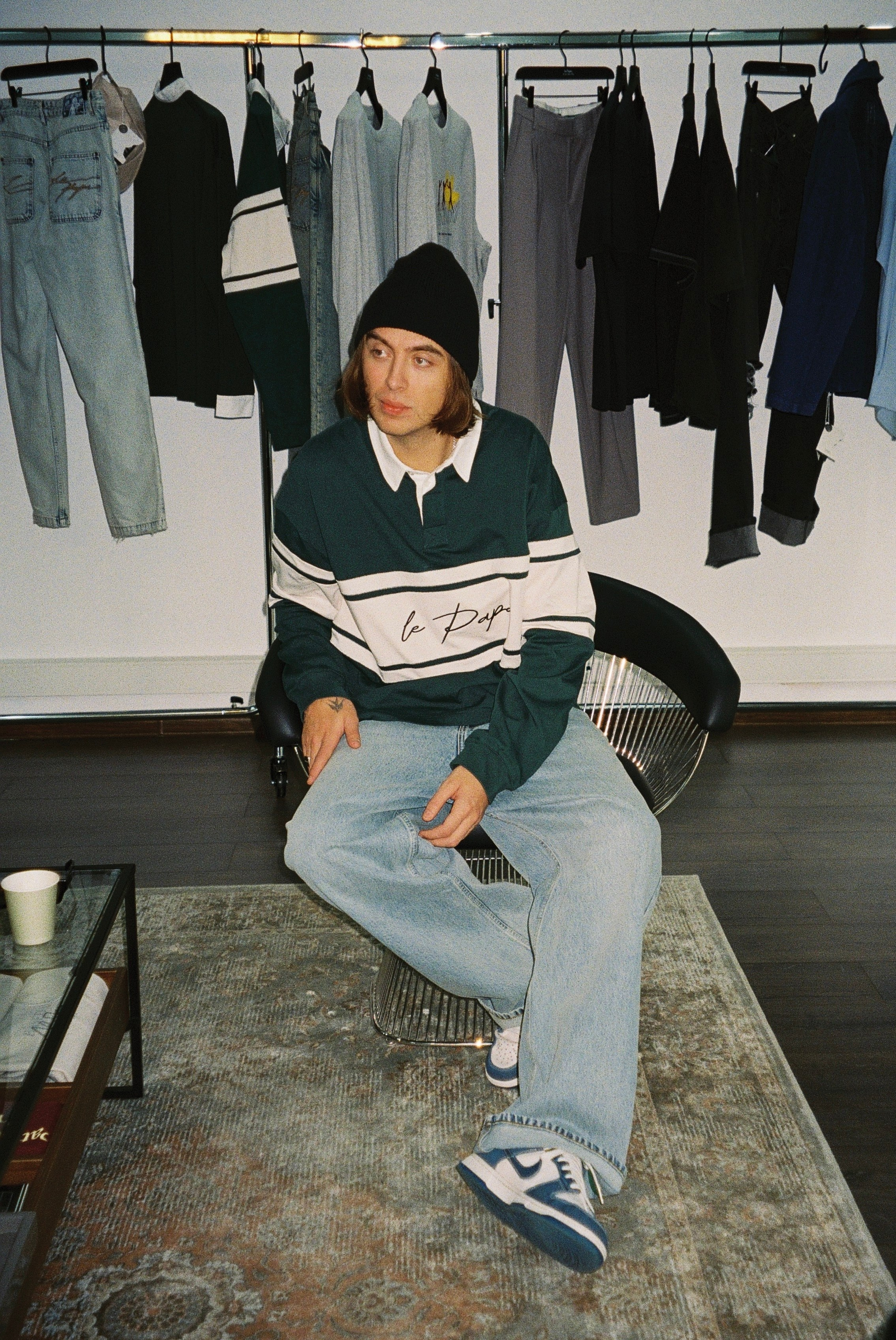 Le Papa. Главная