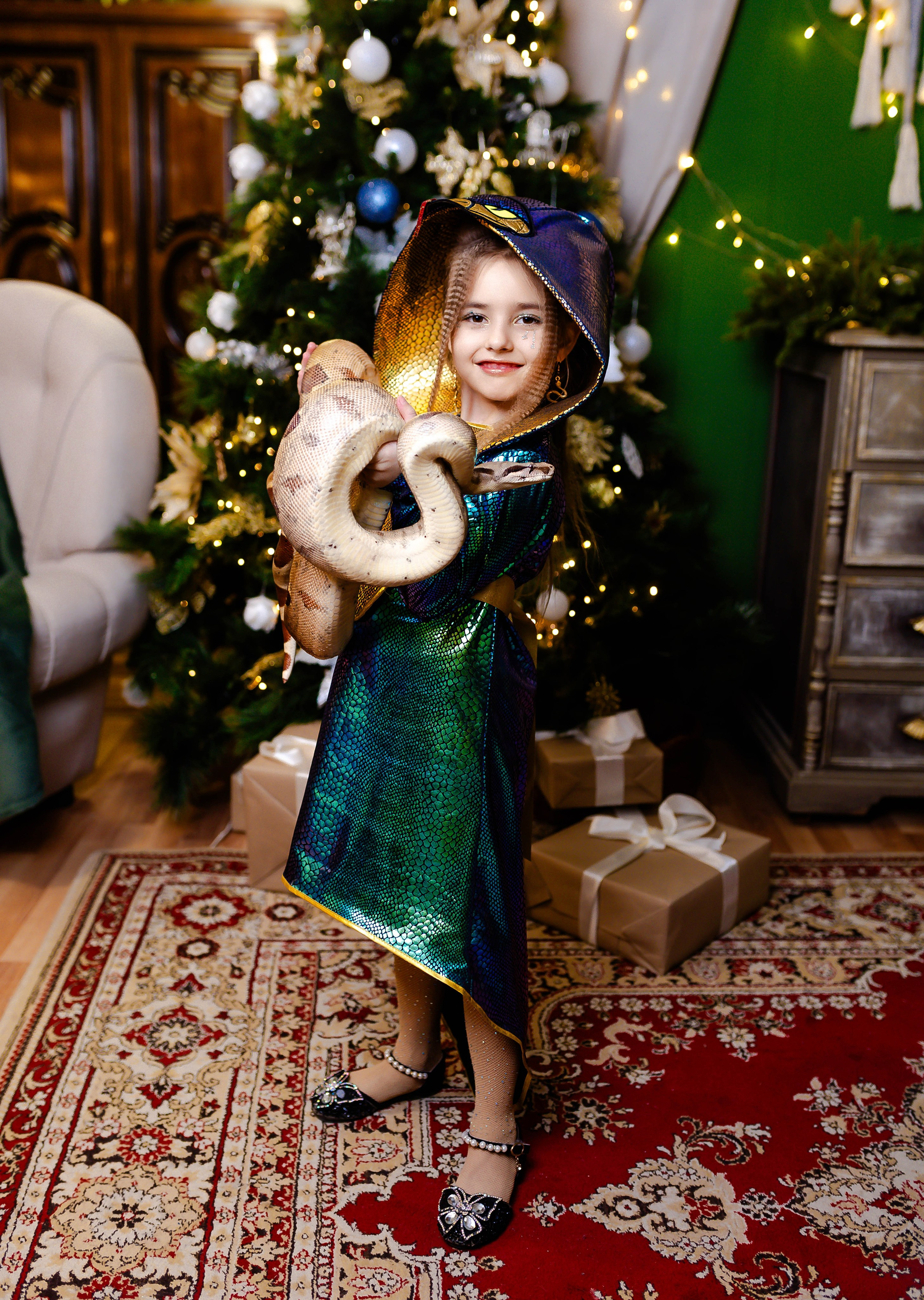 Семейная новогодняя фотосессия. Свадебный и семейный фотограф Виолетта в Липецке