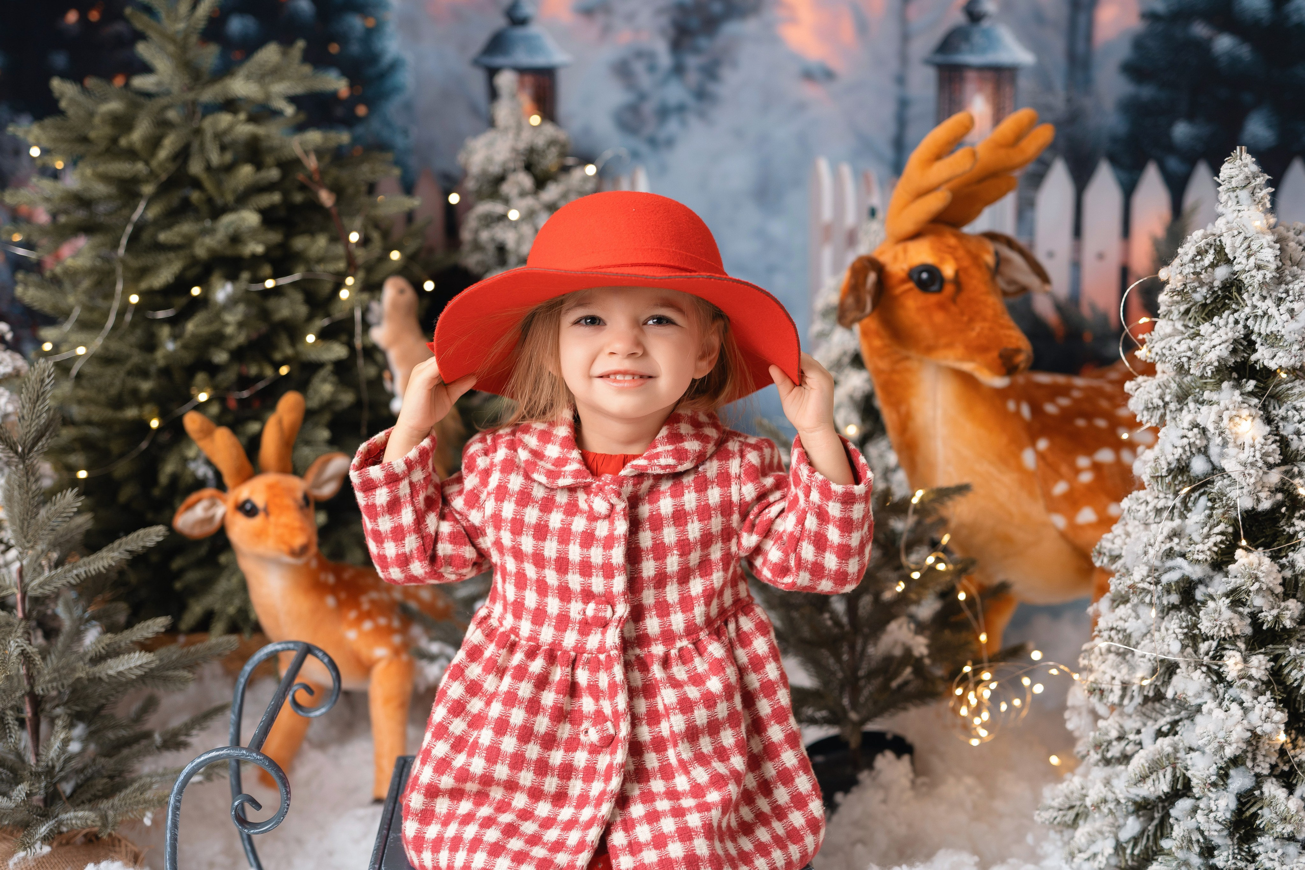 Новогодний 2024-2025. Фотограф новорожденных г. Рязань, детский и семейный фотограф