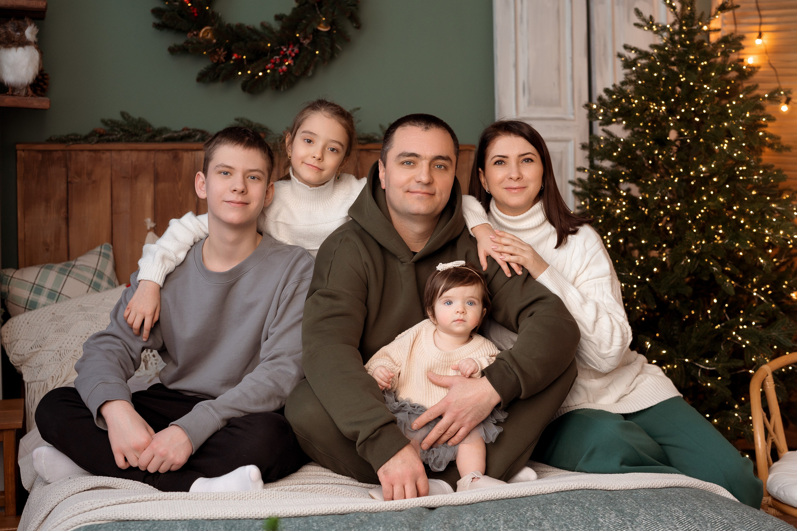 НОВОГОДНИЙ 2023-2024. Фотограф новорожденных г. Рязань, детский и семейный фотограф