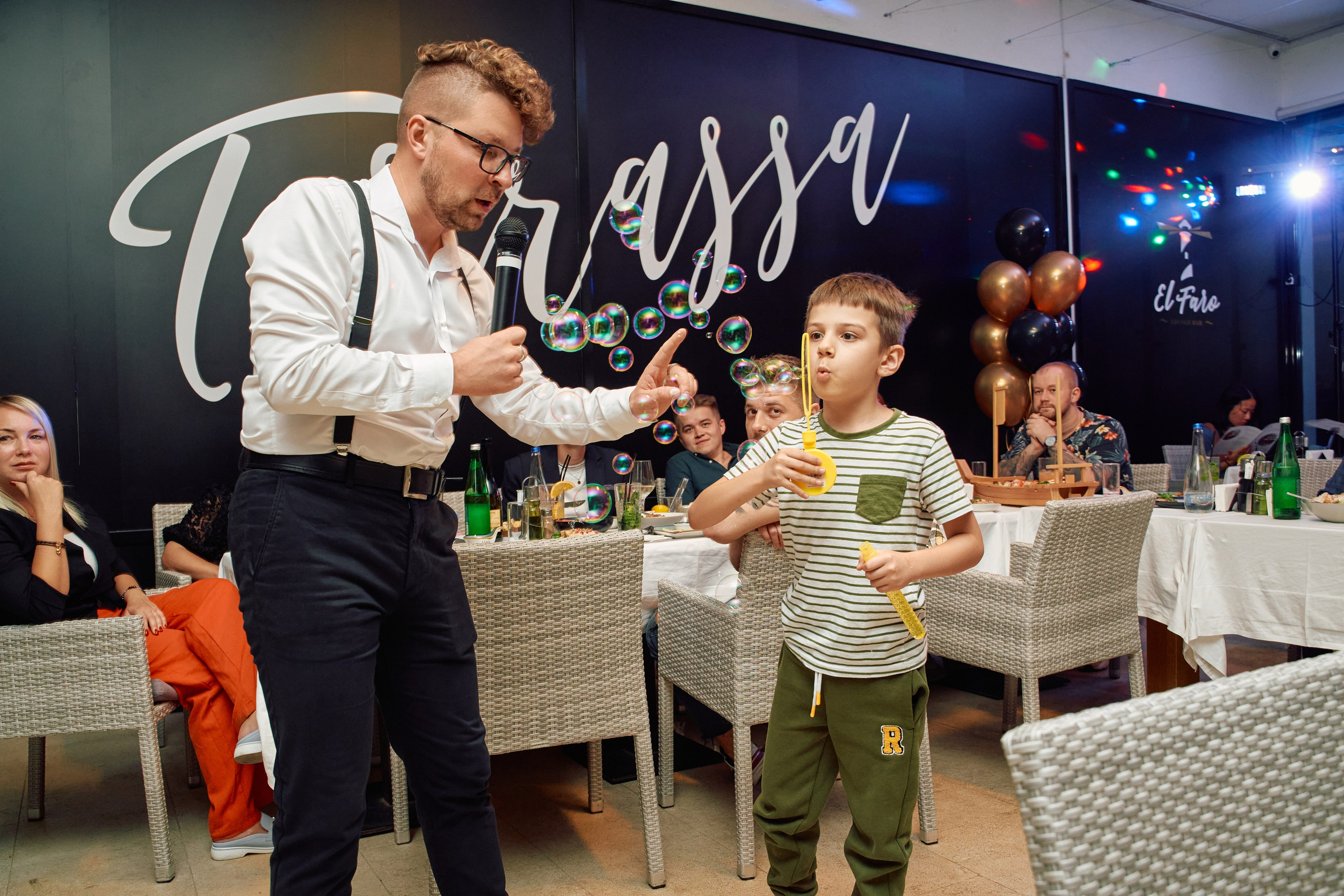 B-Day in ElFaro. Photographer and Videographer in Montenegro