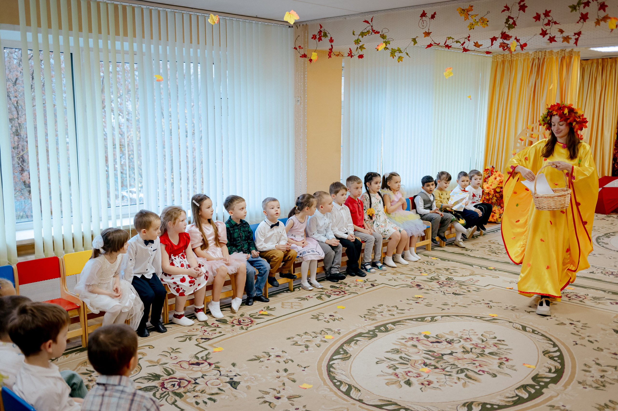 Утренник в саду. Семейный фотограф Николаева Ольга