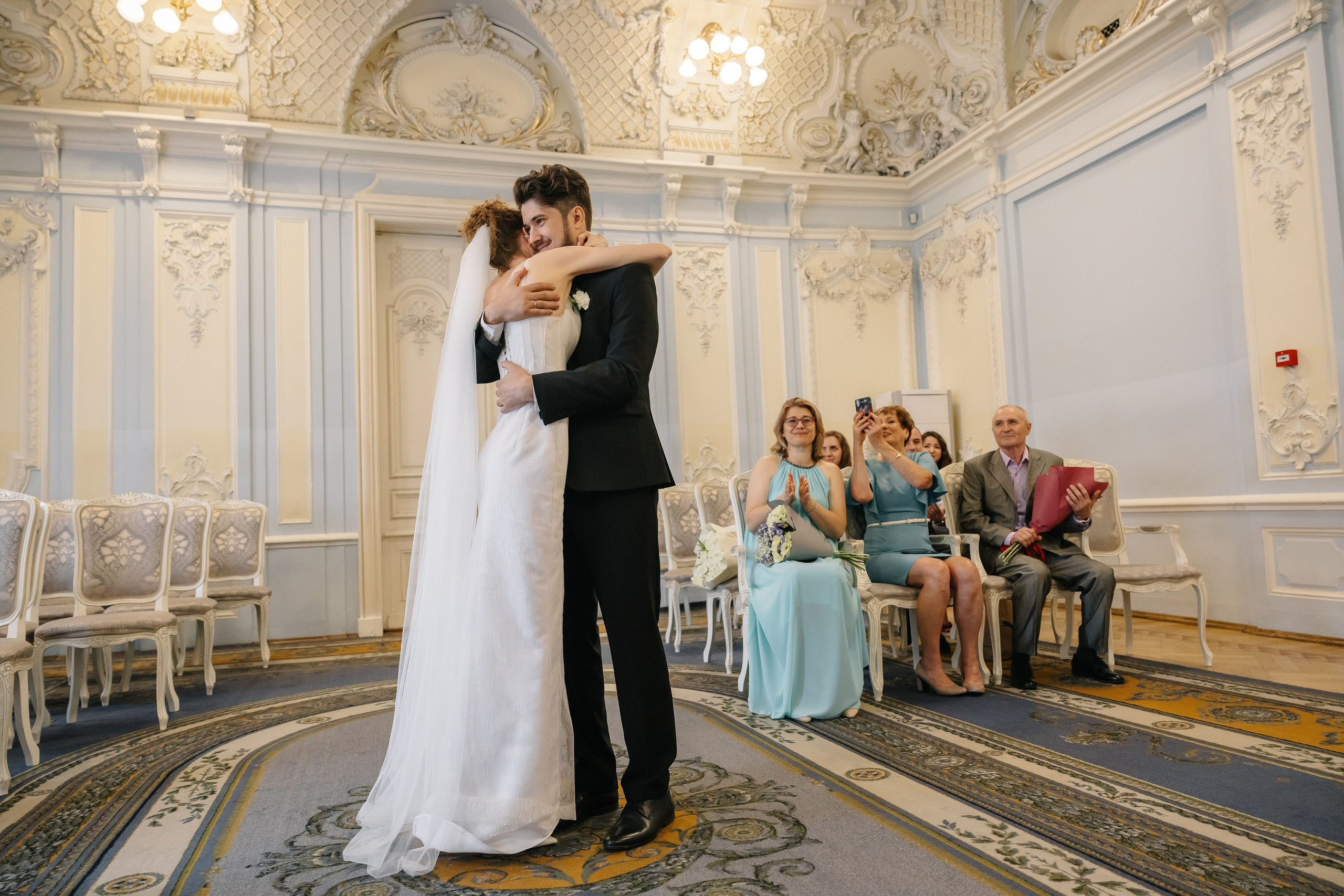 АВГУСТ | Дворец № 2 Парк Екатерингоф, Фуршет. Свадебный фотограф в Санкт-Петербурге Полина Корзухина