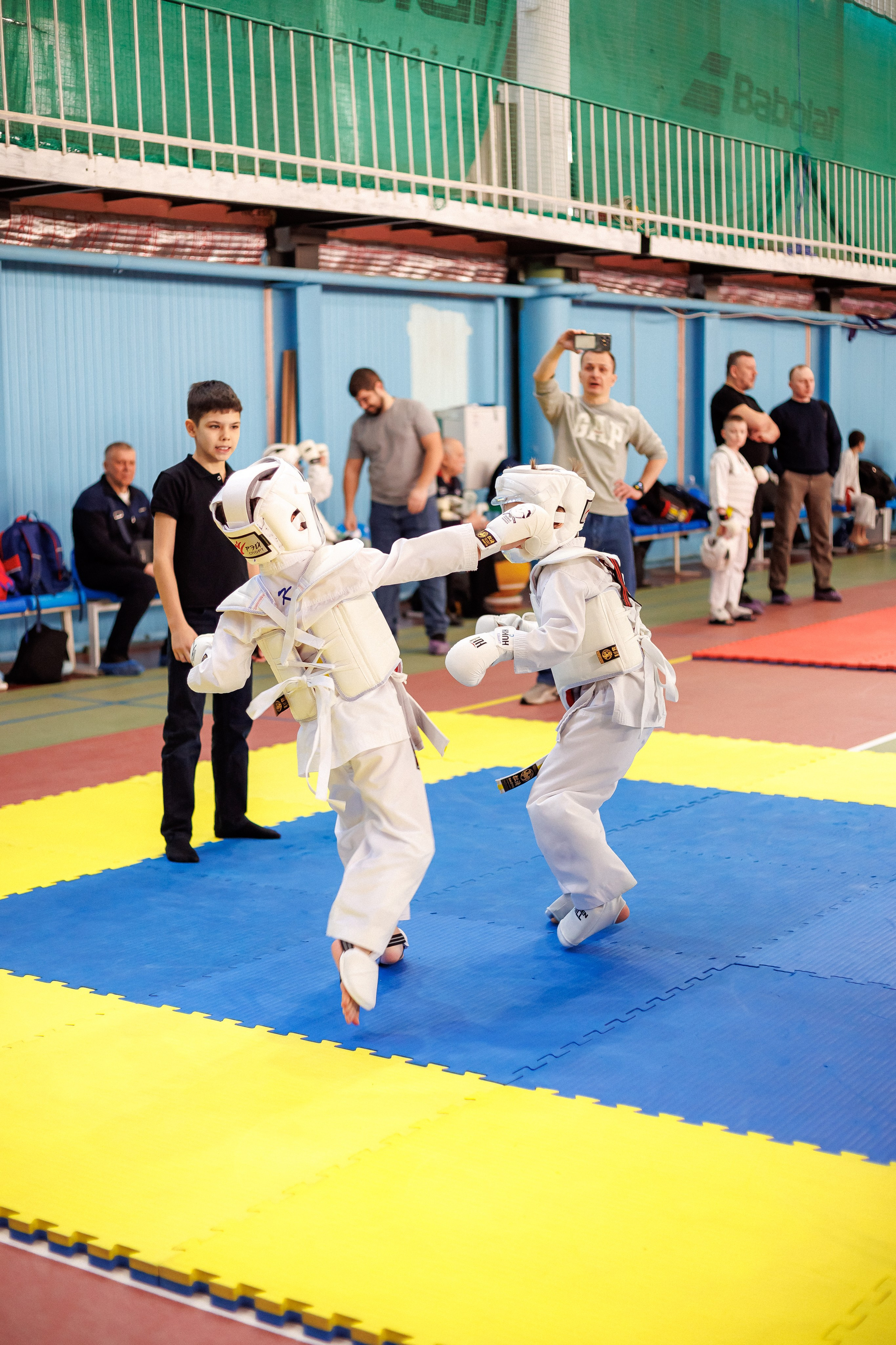 Соревнования (карате). Фотограф в Москве Базанова Дарья