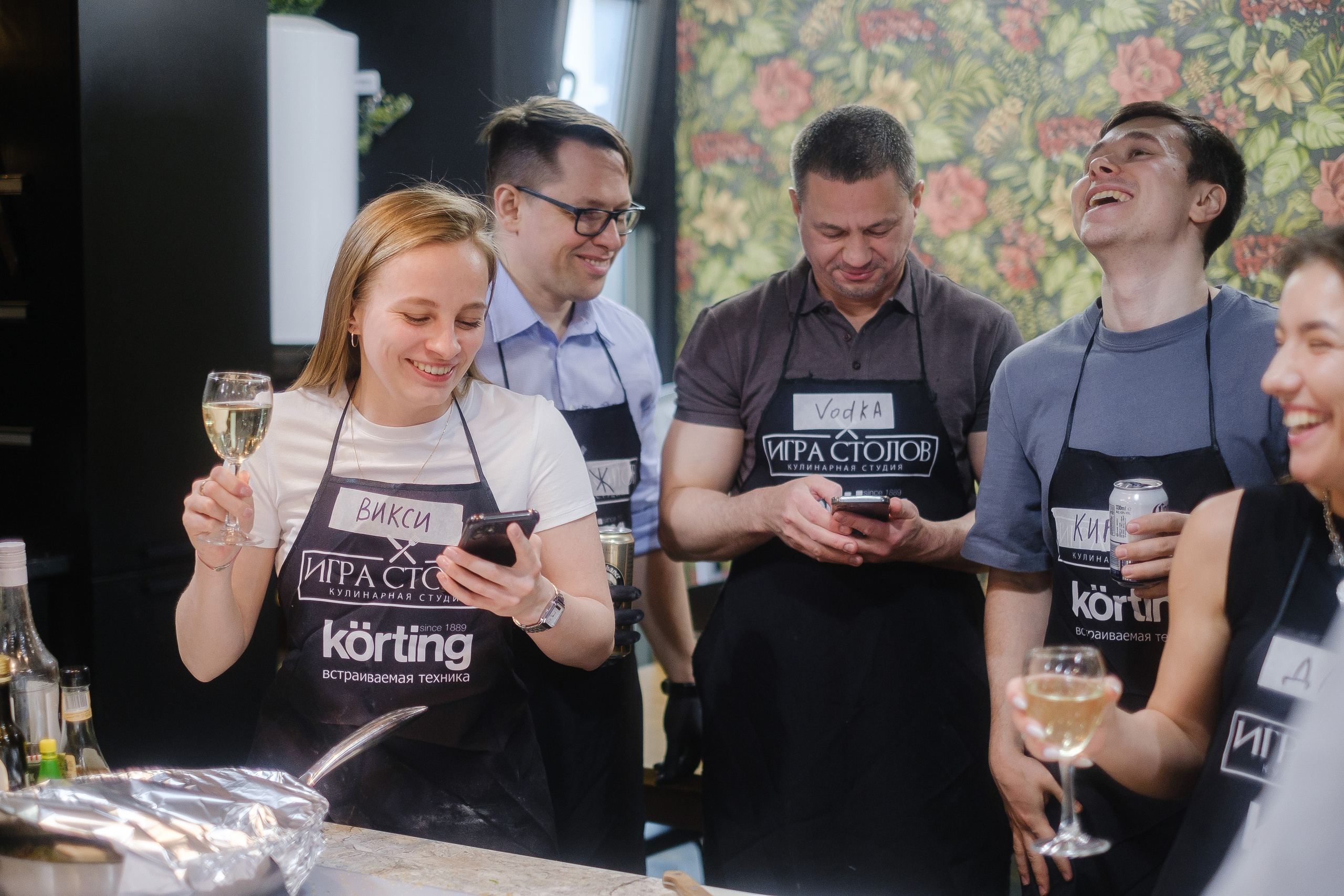 Корпоратив на кулинарном мк. Фотограф Мария Хлебникова Санкт-Петербург Москва
