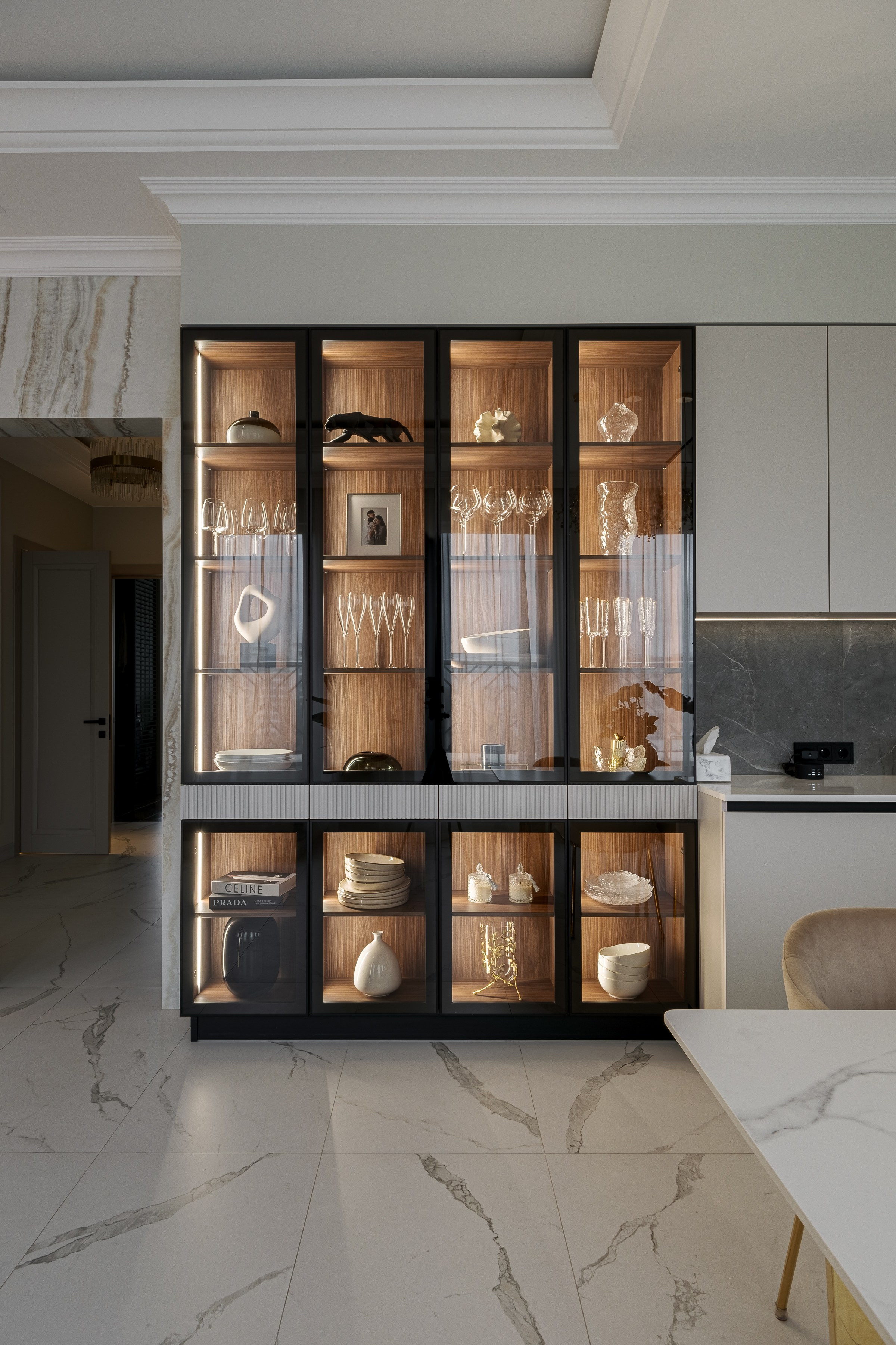 Дизайн квартиры, Петровский пр. Интерьерный фотограф и видеограф в Санкт-Петербурге Вадим Балбашевский