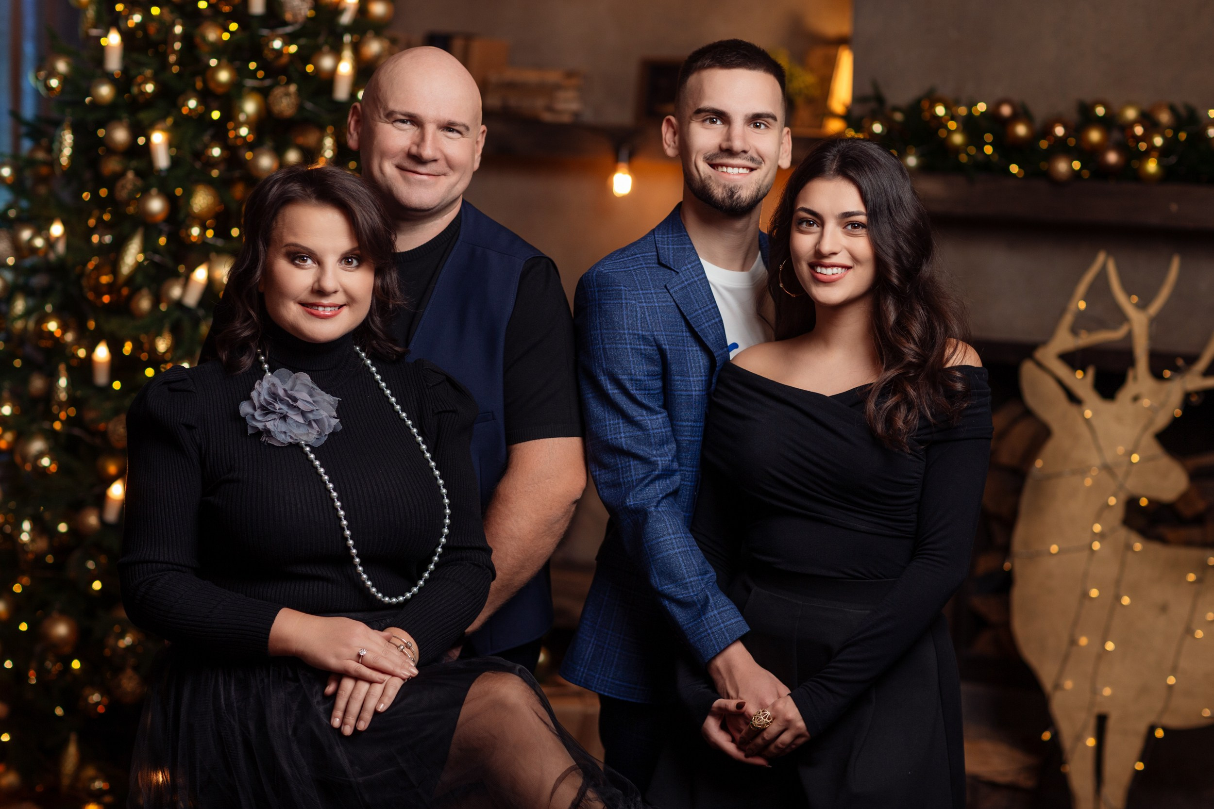 Новогодние фотосессии 2025/2026. Истории