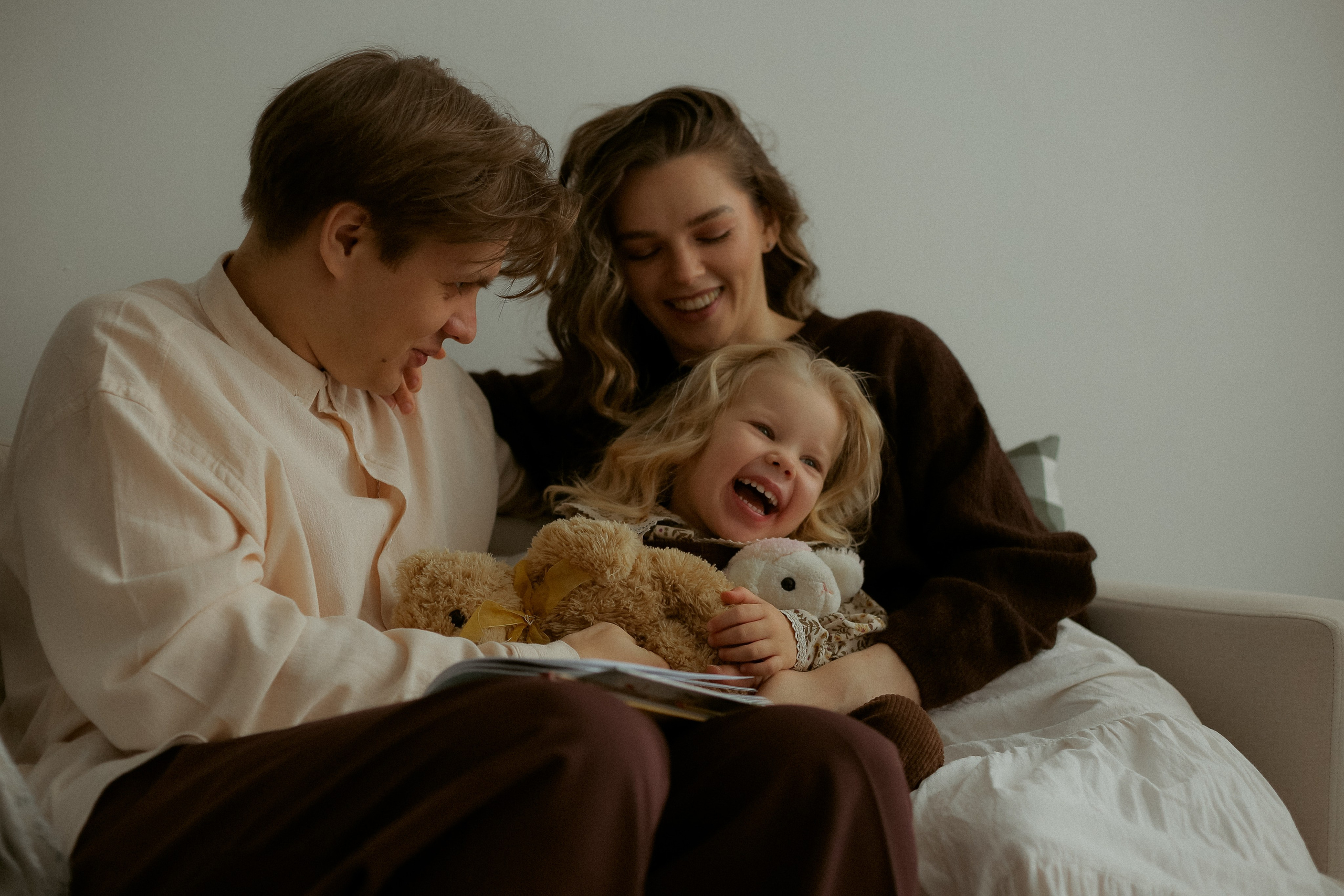 Маша, Ваня, Кира. Семейный фотограф Виктория Потехина Москва