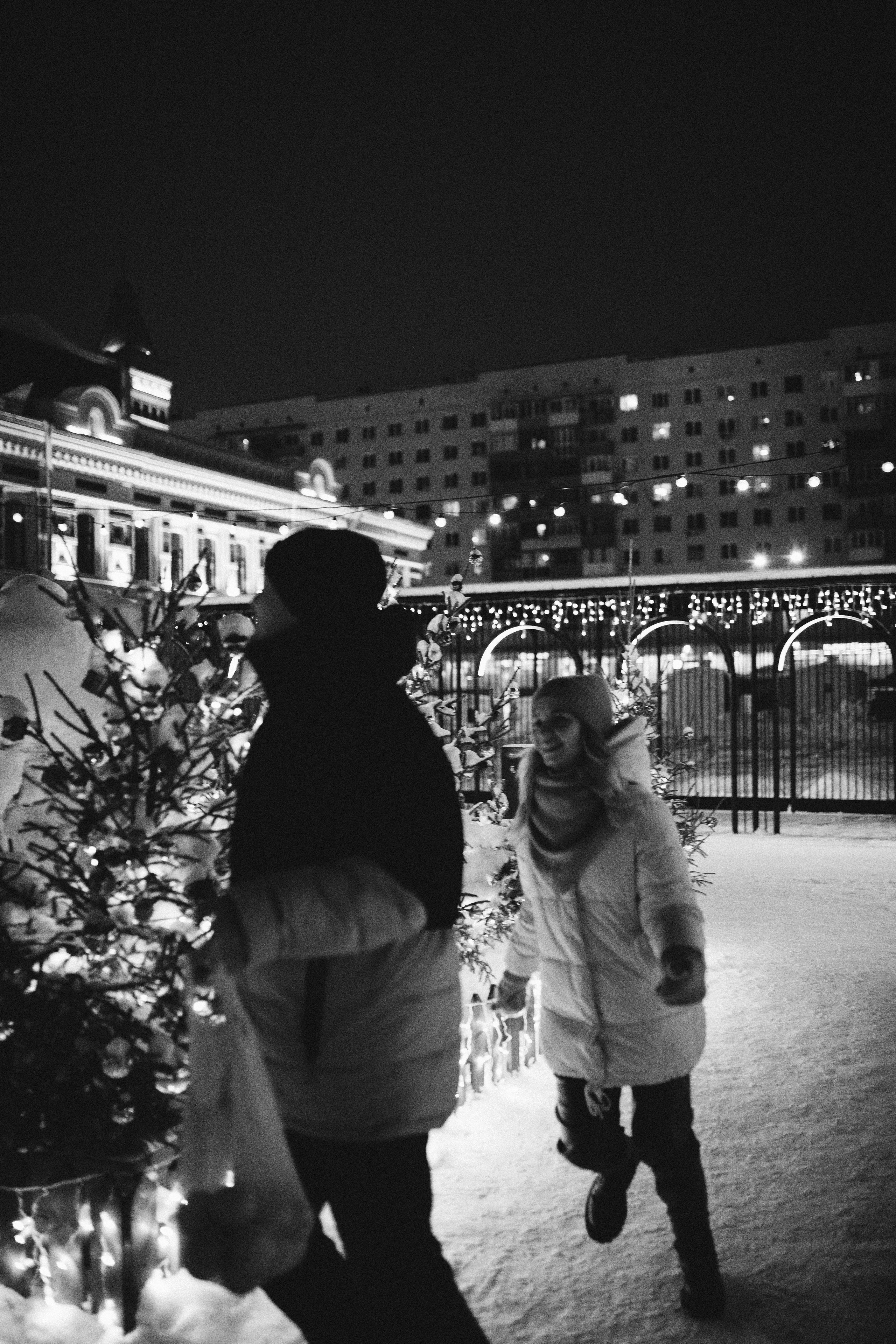 Зимний вечер. Семейный фотограф Нижний Новгород