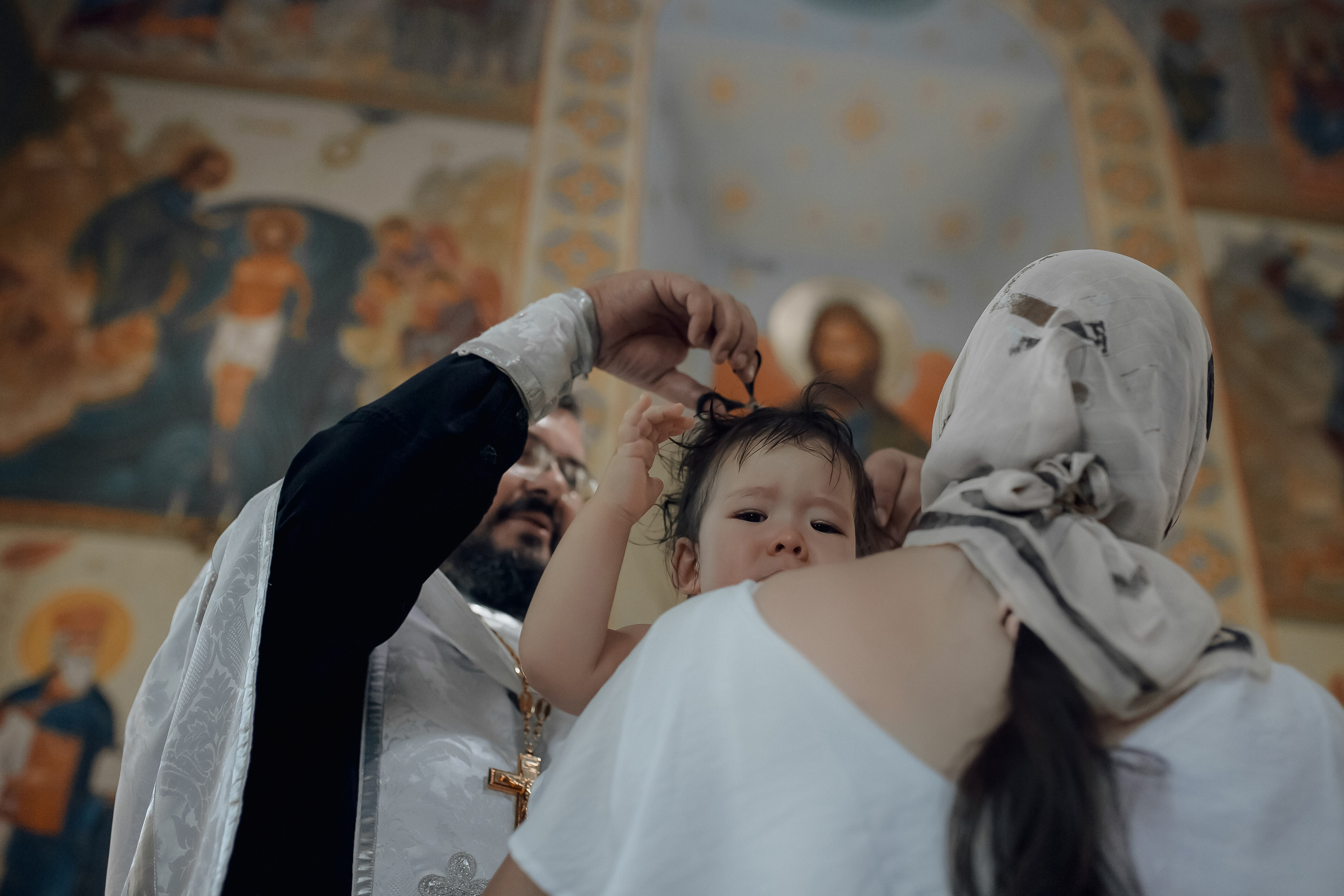 пострижение волос на крестинах в Ташкенте