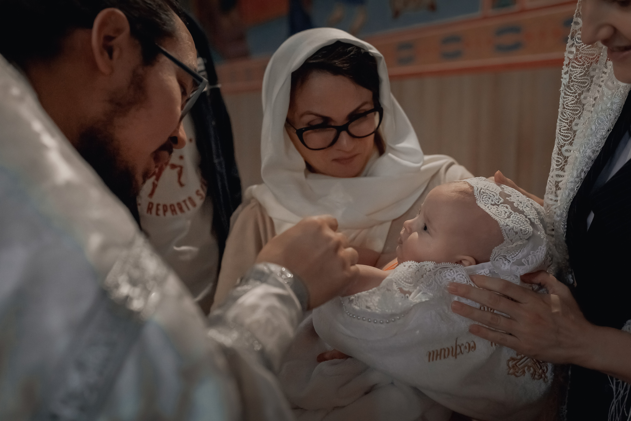 Крещение Анастасии. Фотограф на Крещение и Венчание в Ташкенте