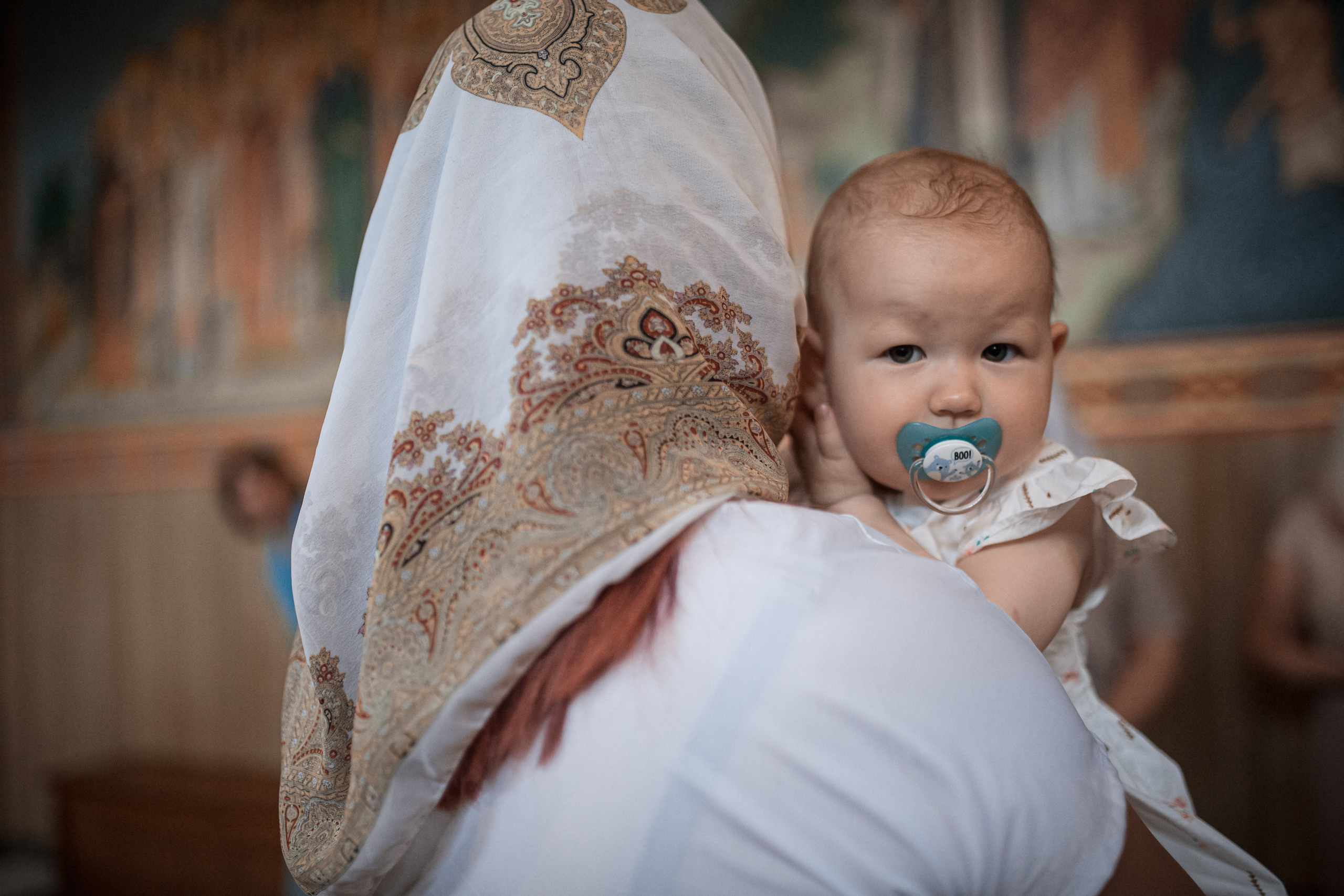 Крещение Есении. Фотограф на Крещение и Венчание в Ташкенте