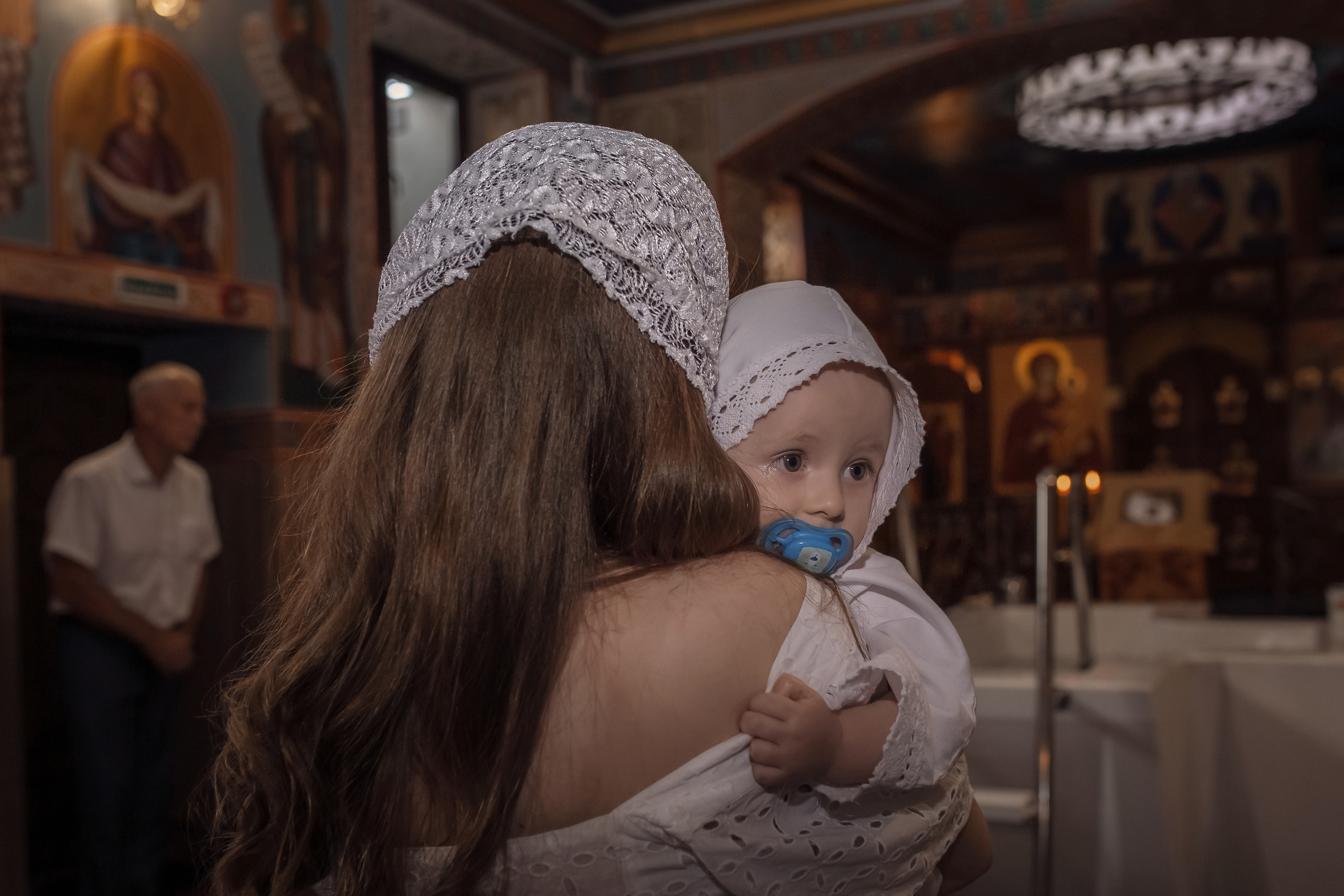 Крещение Захара. Фотограф на Крещение и Венчание в Ташкенте