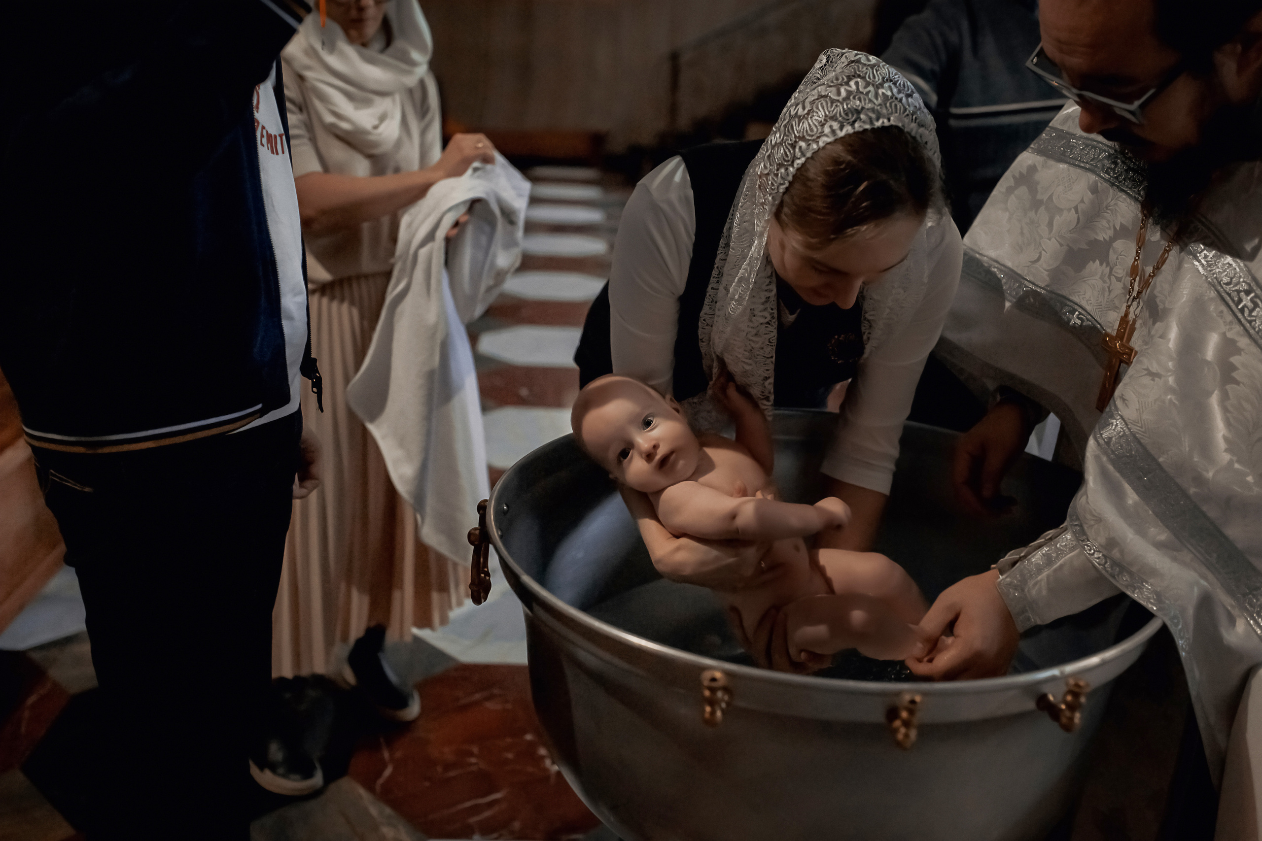 Крещение Анастасии. Фотограф на Крещение и Венчание в Ташкенте