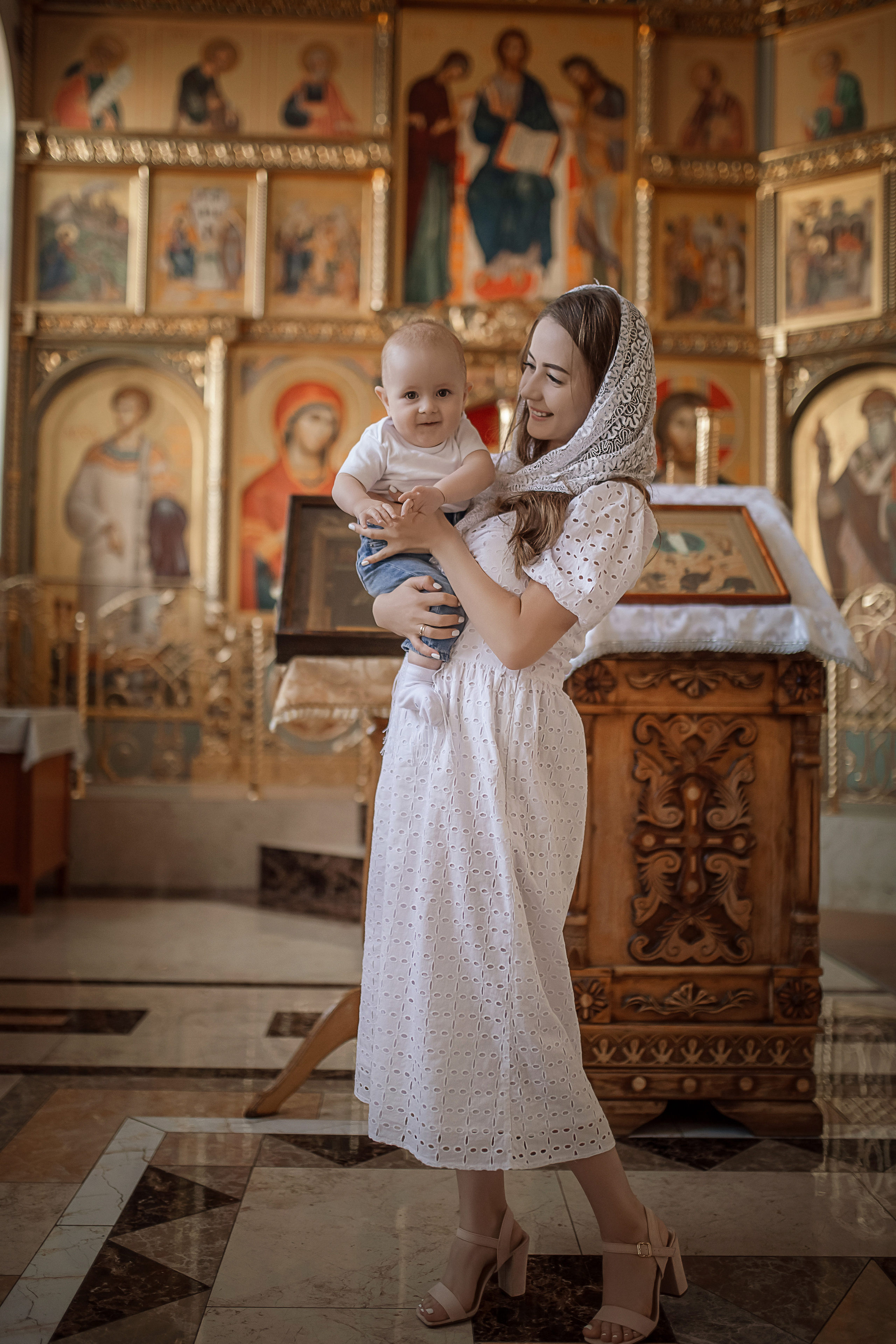 Крещение Захара